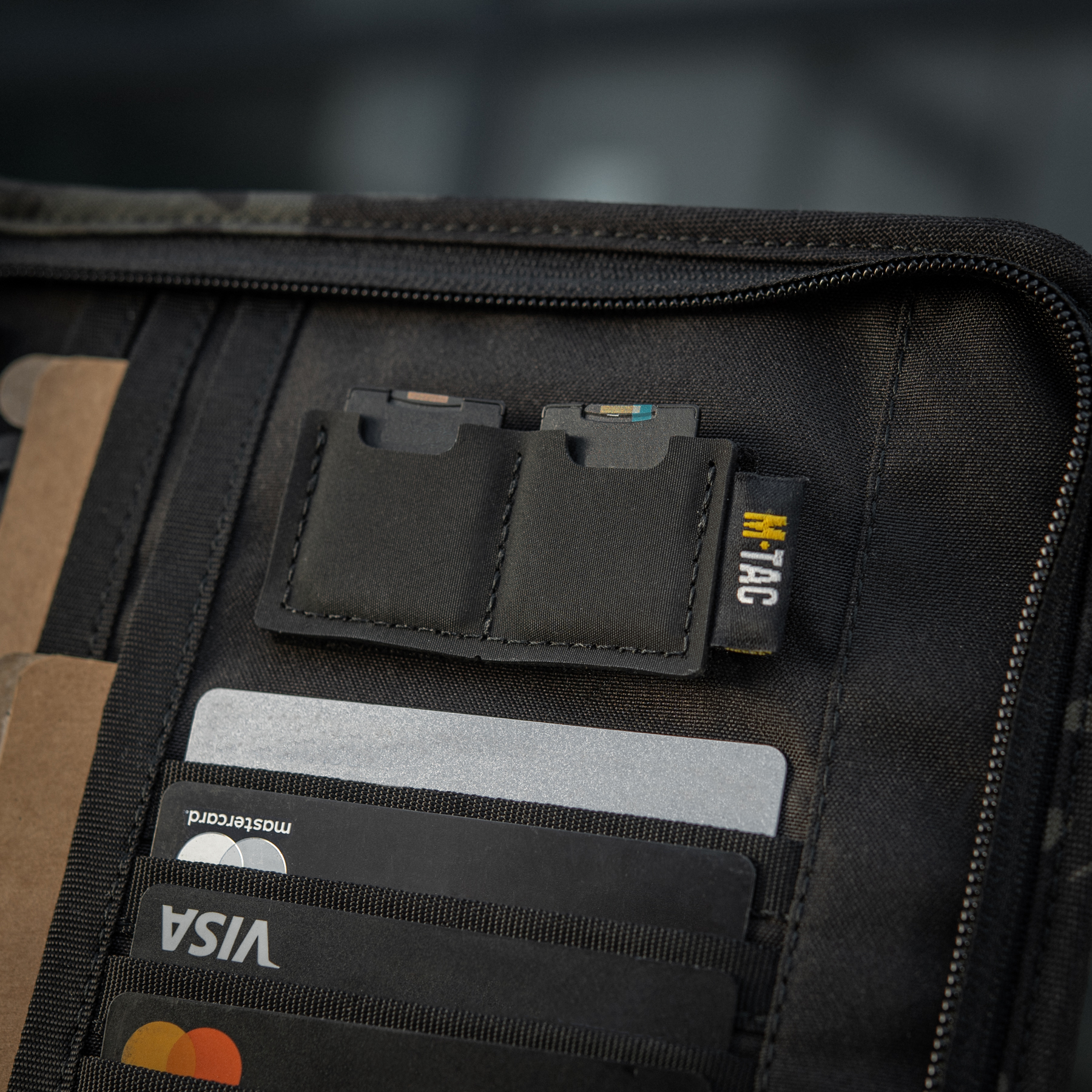 M-Tac планшет-органайзер А5 Elite Multicam Black — 31