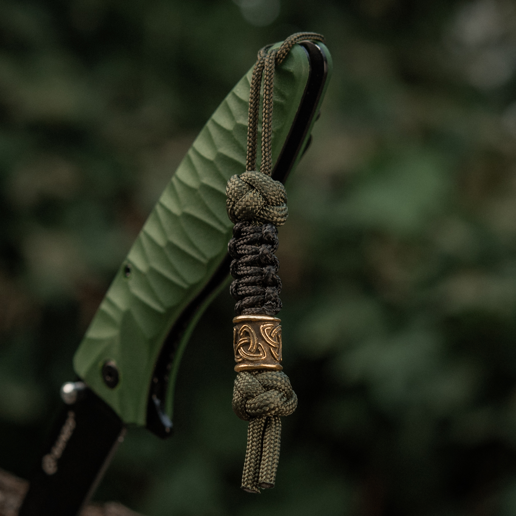 M-Tac темляк Scandinavian Small Трикветр Olive — 11