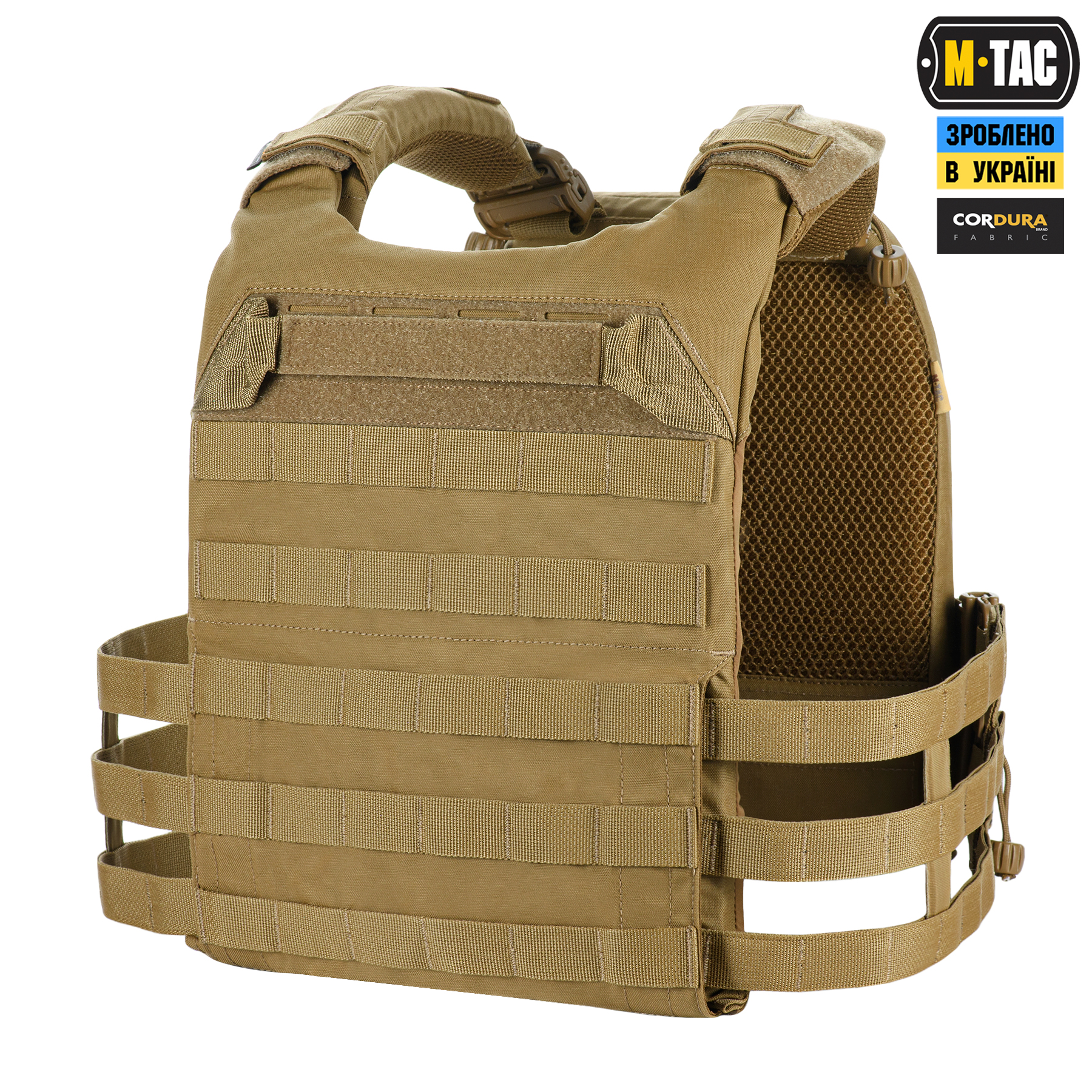 M-Tac плитоноска Cuirass FAST Elite Gen.II Coyote — 5