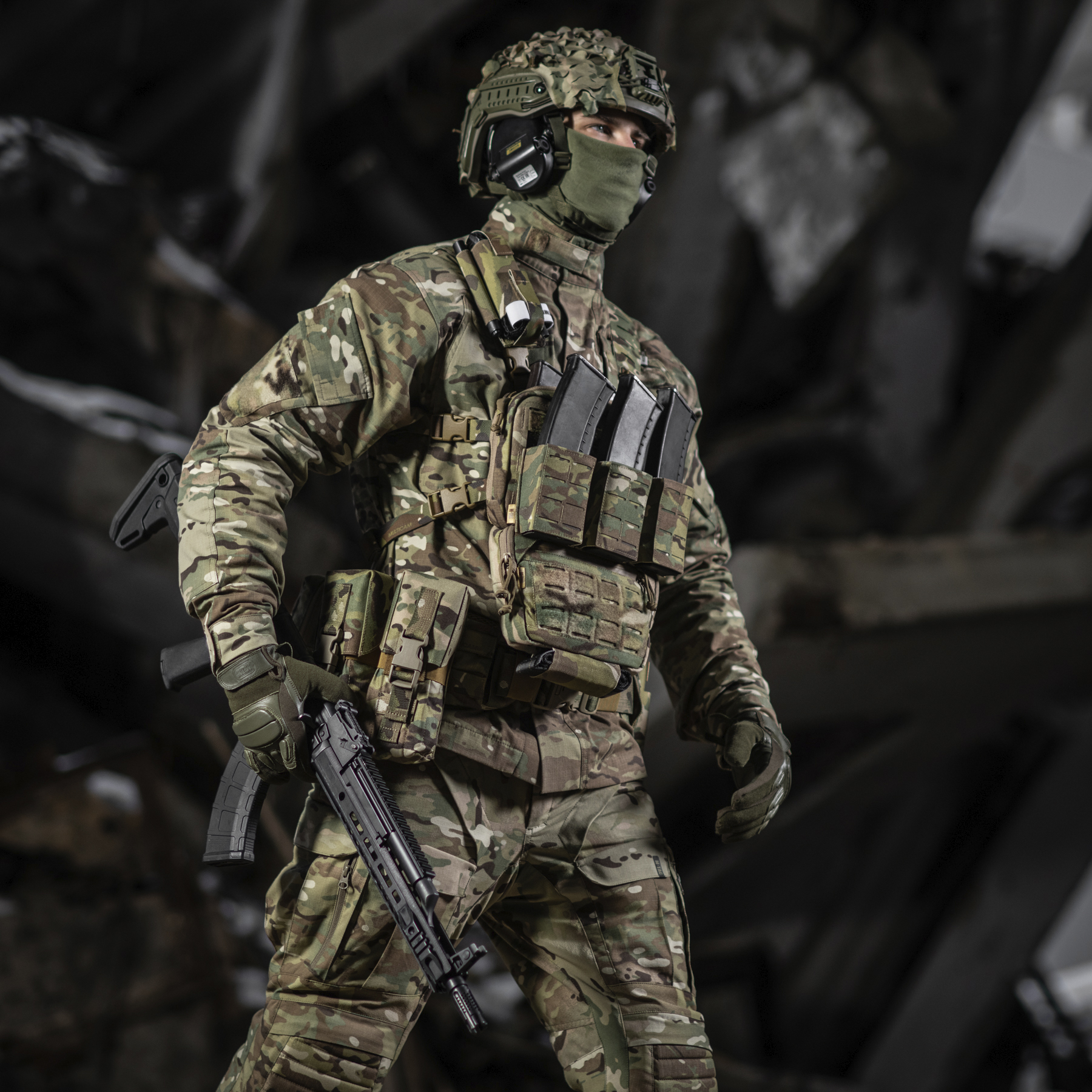 M-Tac Chest Rig Military Elite Multicam — 13
