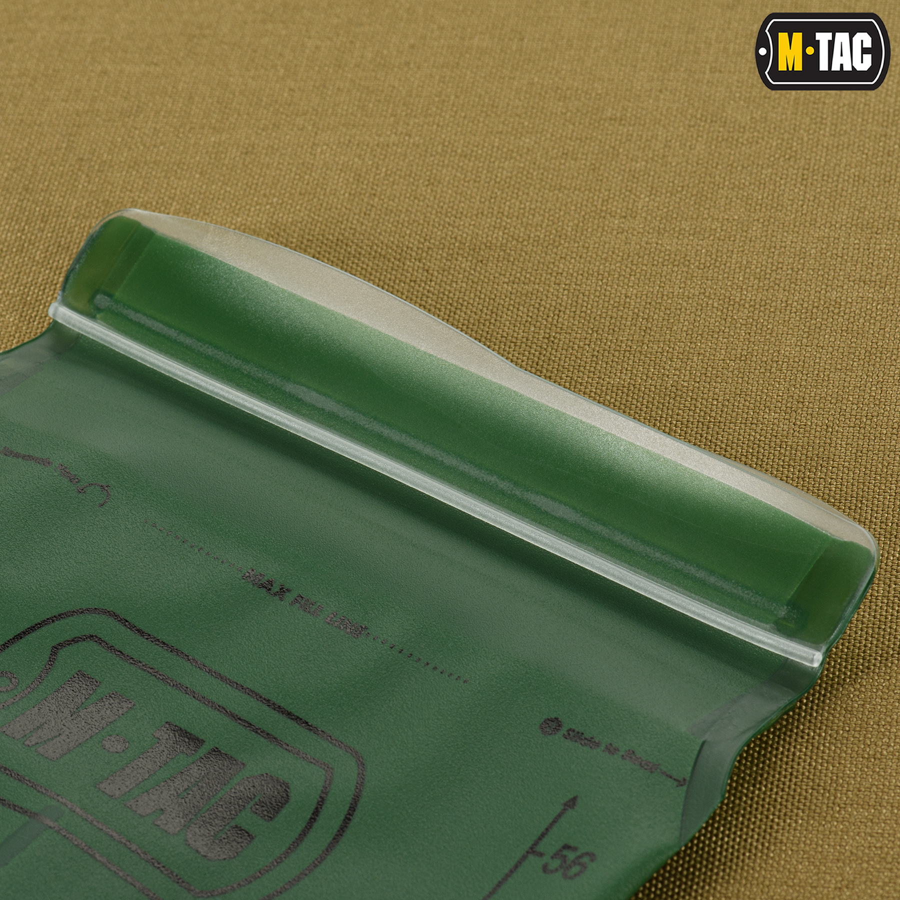 M-Tac резервуар гидросистемы 1,5л Type 2 Olive — 3