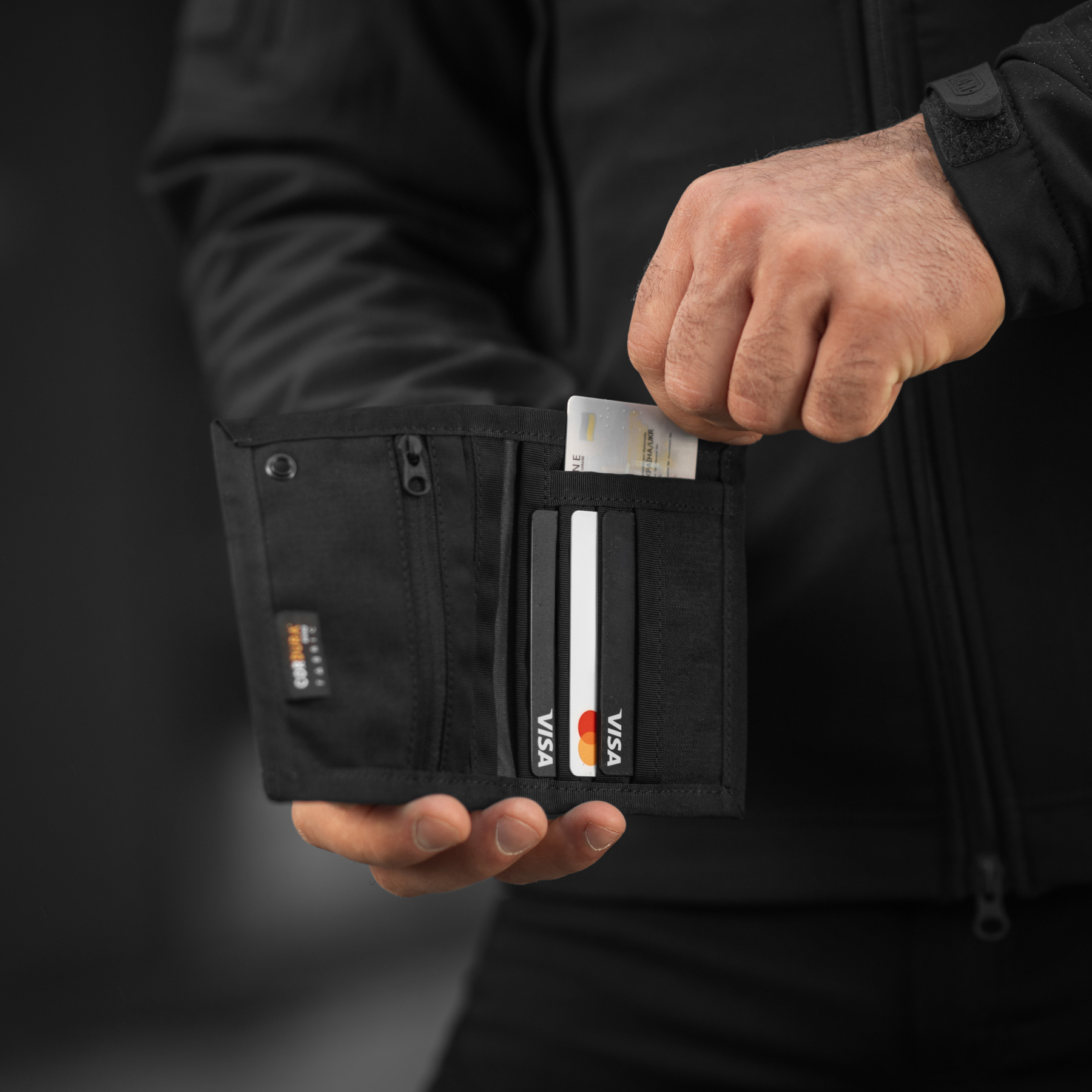 M-Tac кошелек Wallet Elite Black — 21