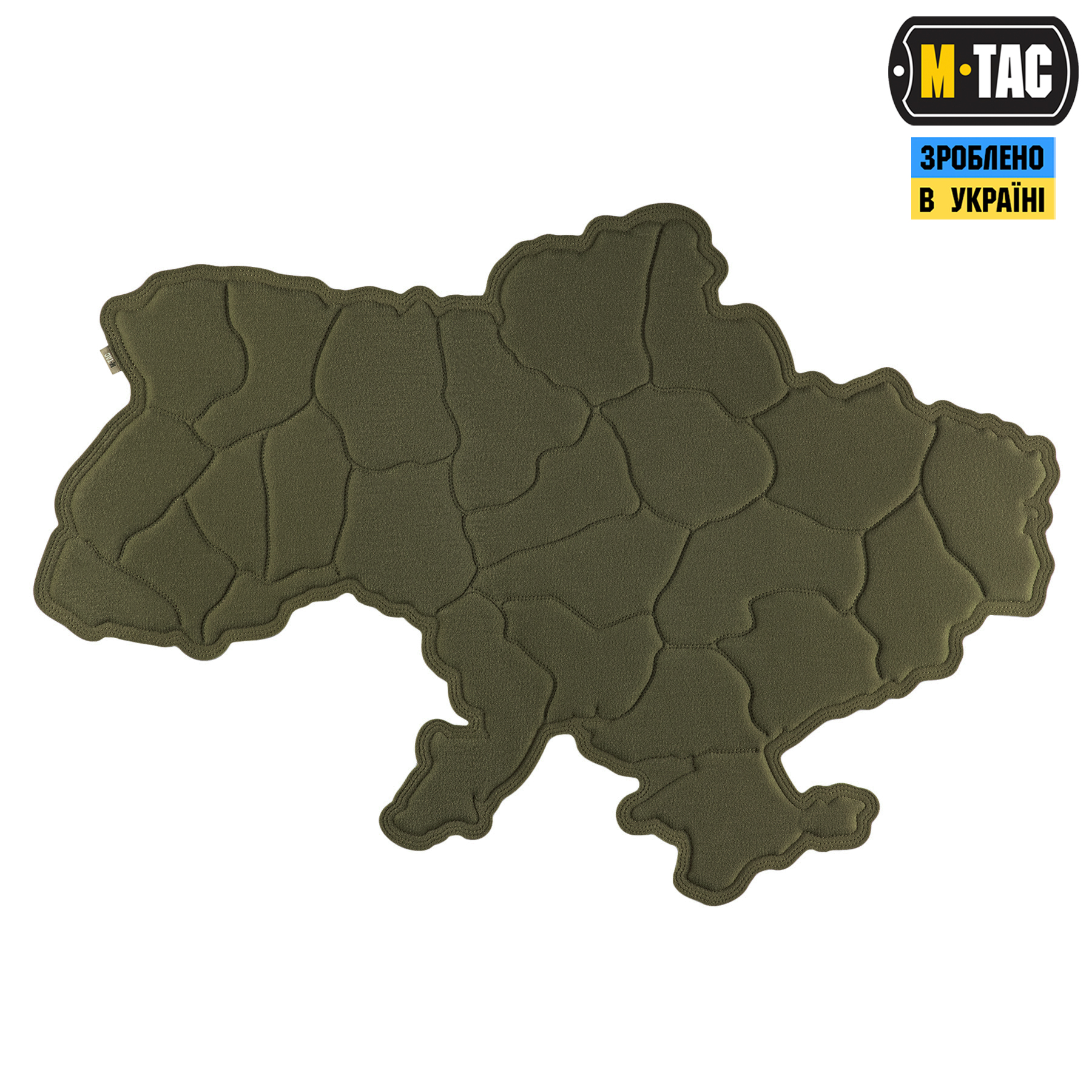 M-Tac панель для нашивок Мапа України Ranger Green — 3