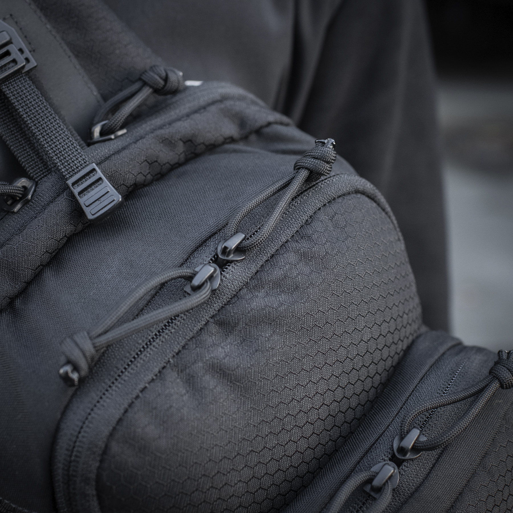 M-Tac сумка Cross Bag Slim Elite Hex Black — 9