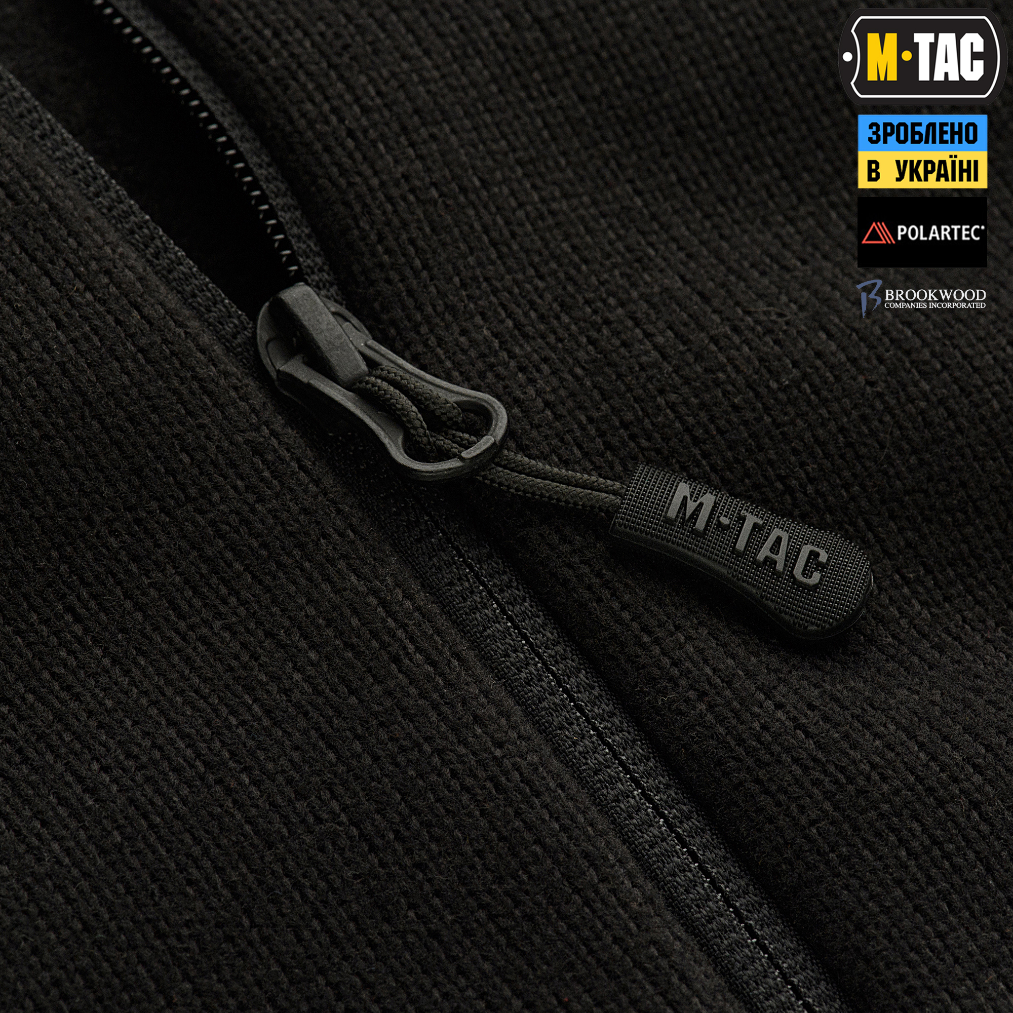M-Tac кофта Senator Fleece Polartec Black — 6