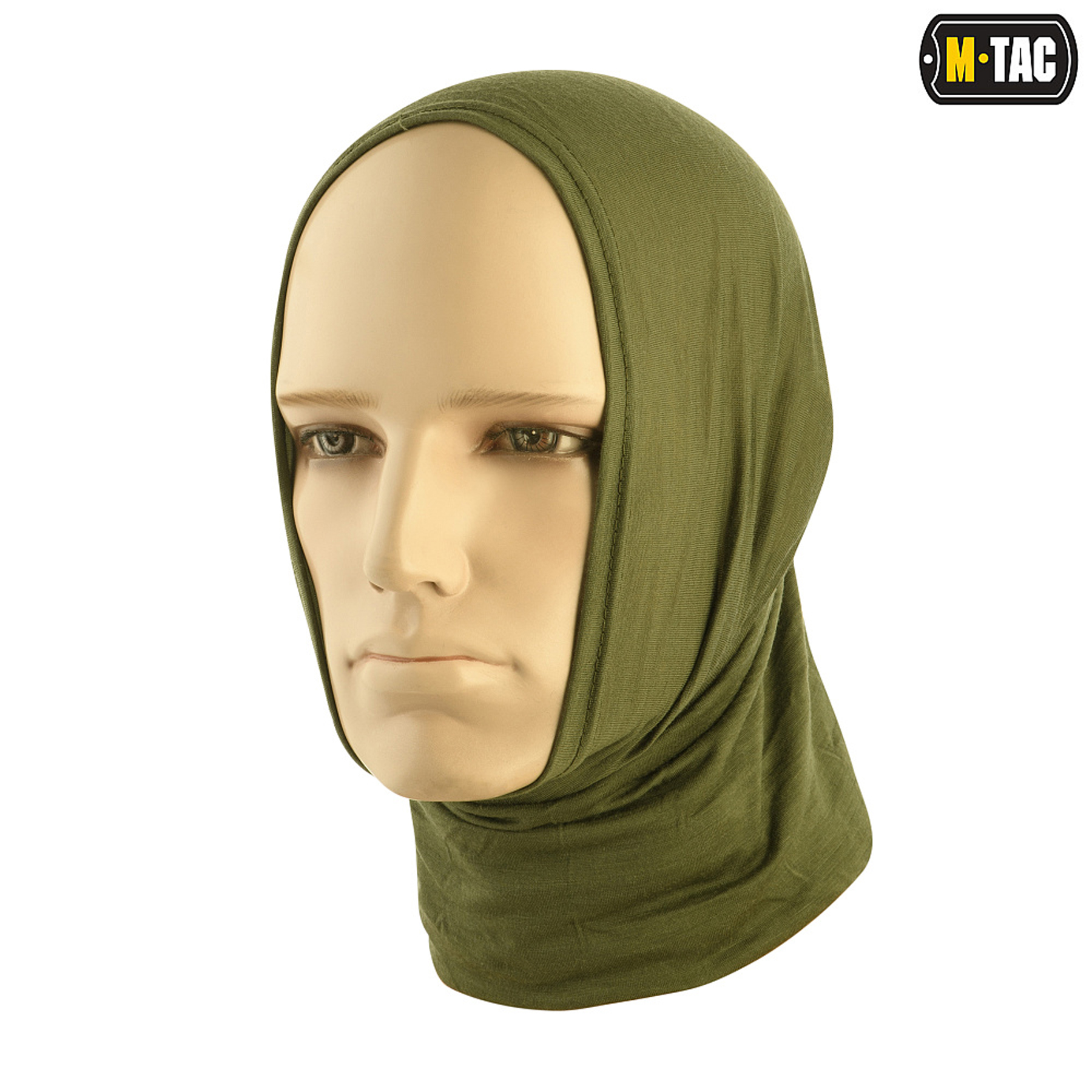 M-Tac шарф-труба Merino Wool Olive — 5