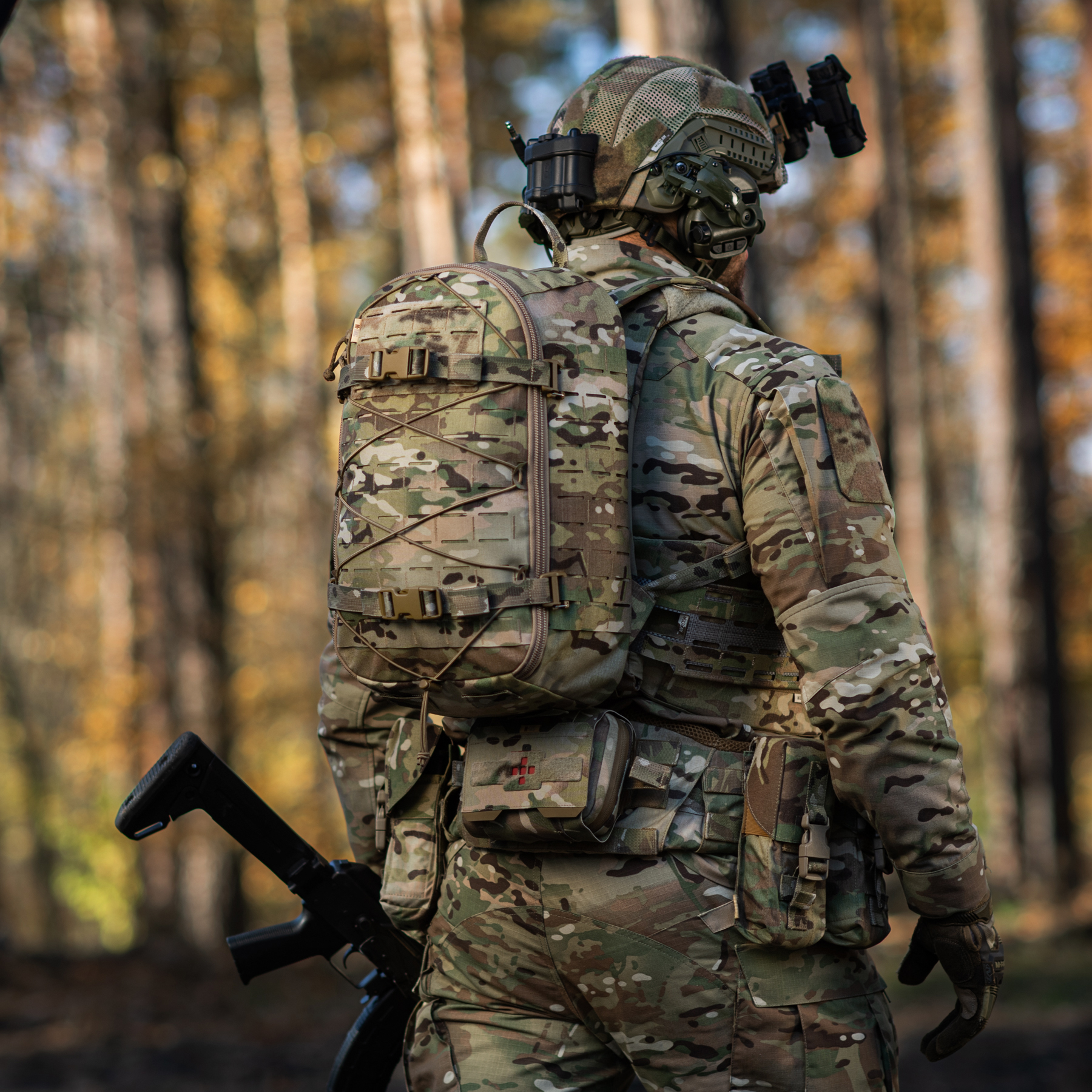 M-Tac рюкзак Sturm с эргономичными лямками X-Large Elite Gen.II Multicam — 22