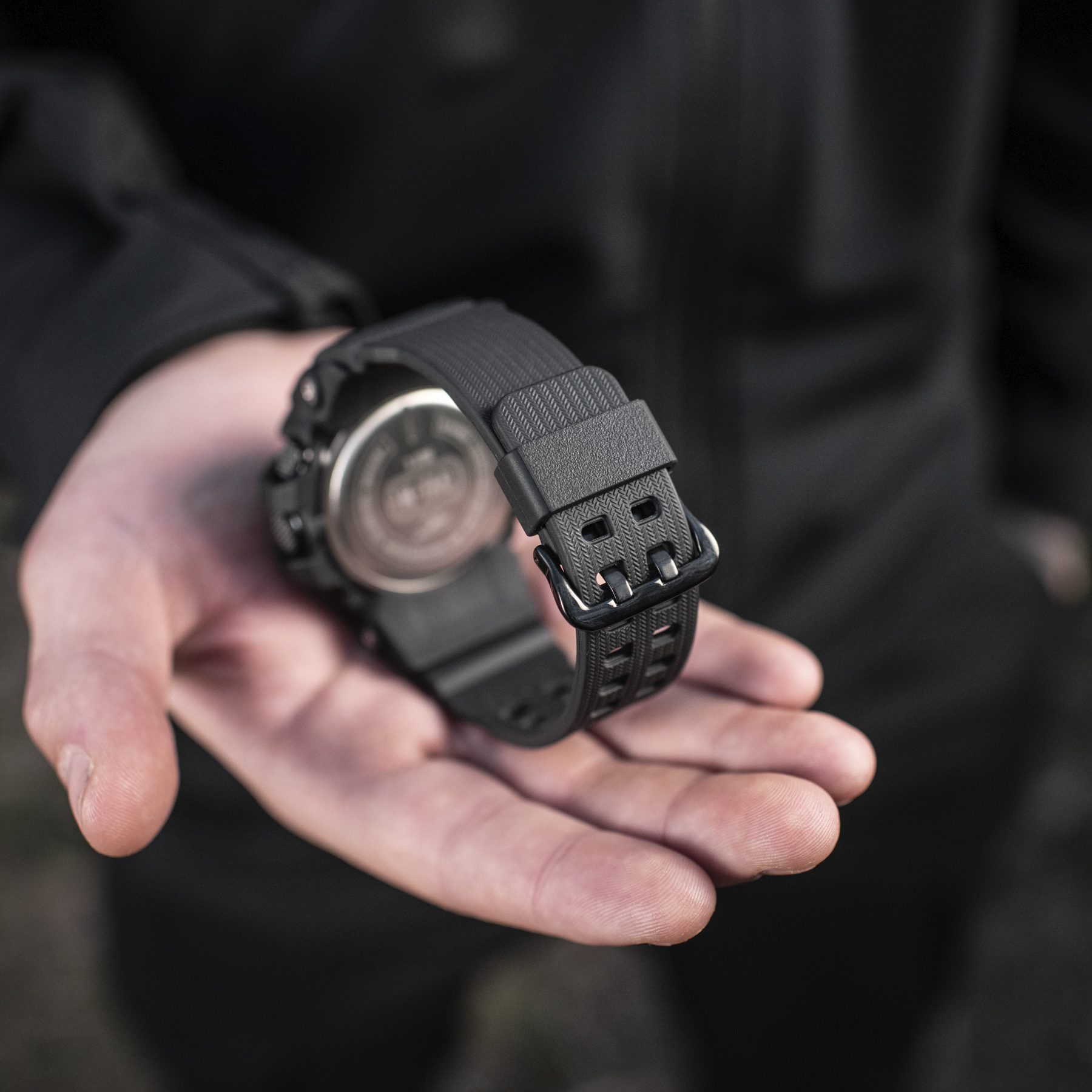 M-Tac часы тактические Adventure Black — 14