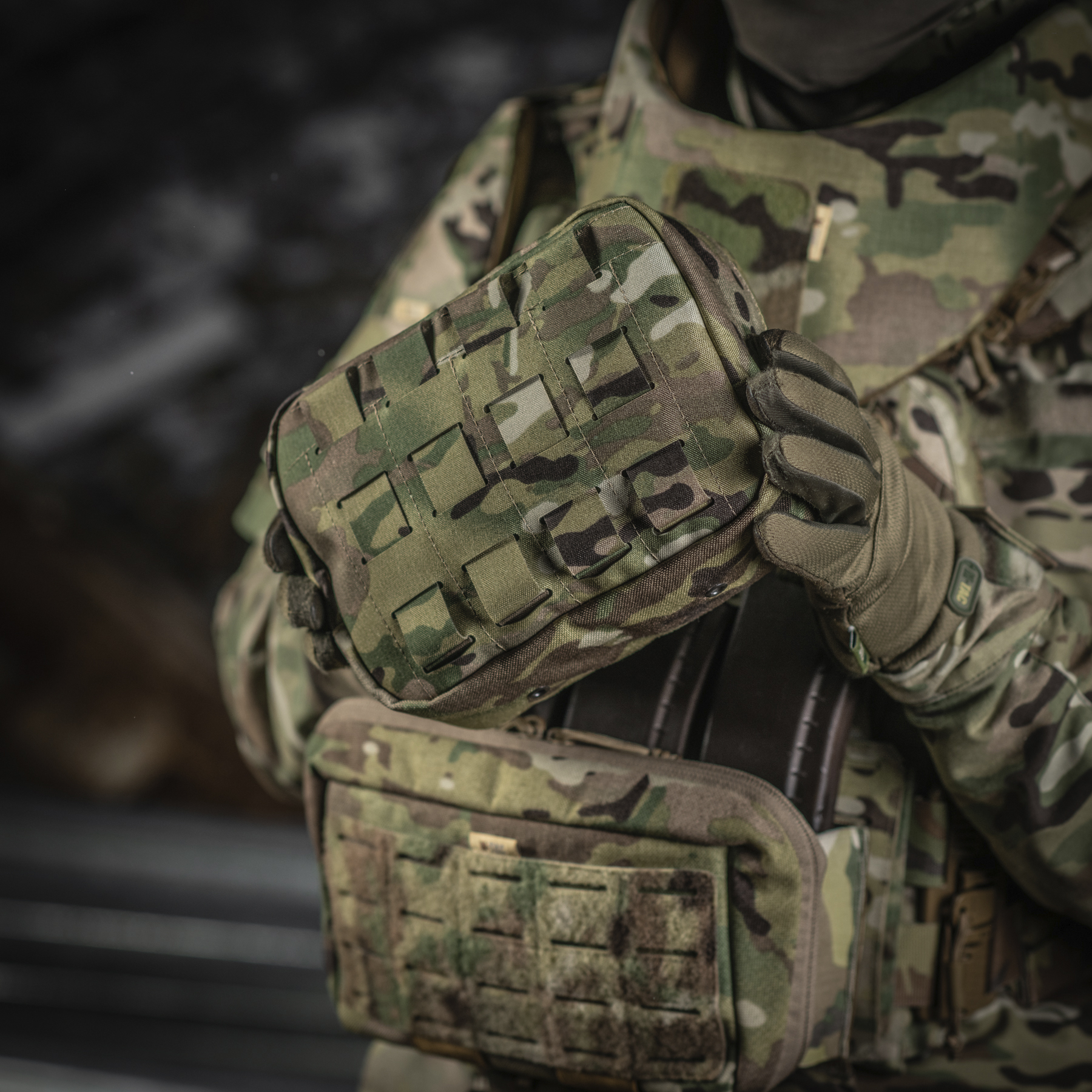 M-Tac подсумок утилитарный Elite Gen.II Multicam — 19