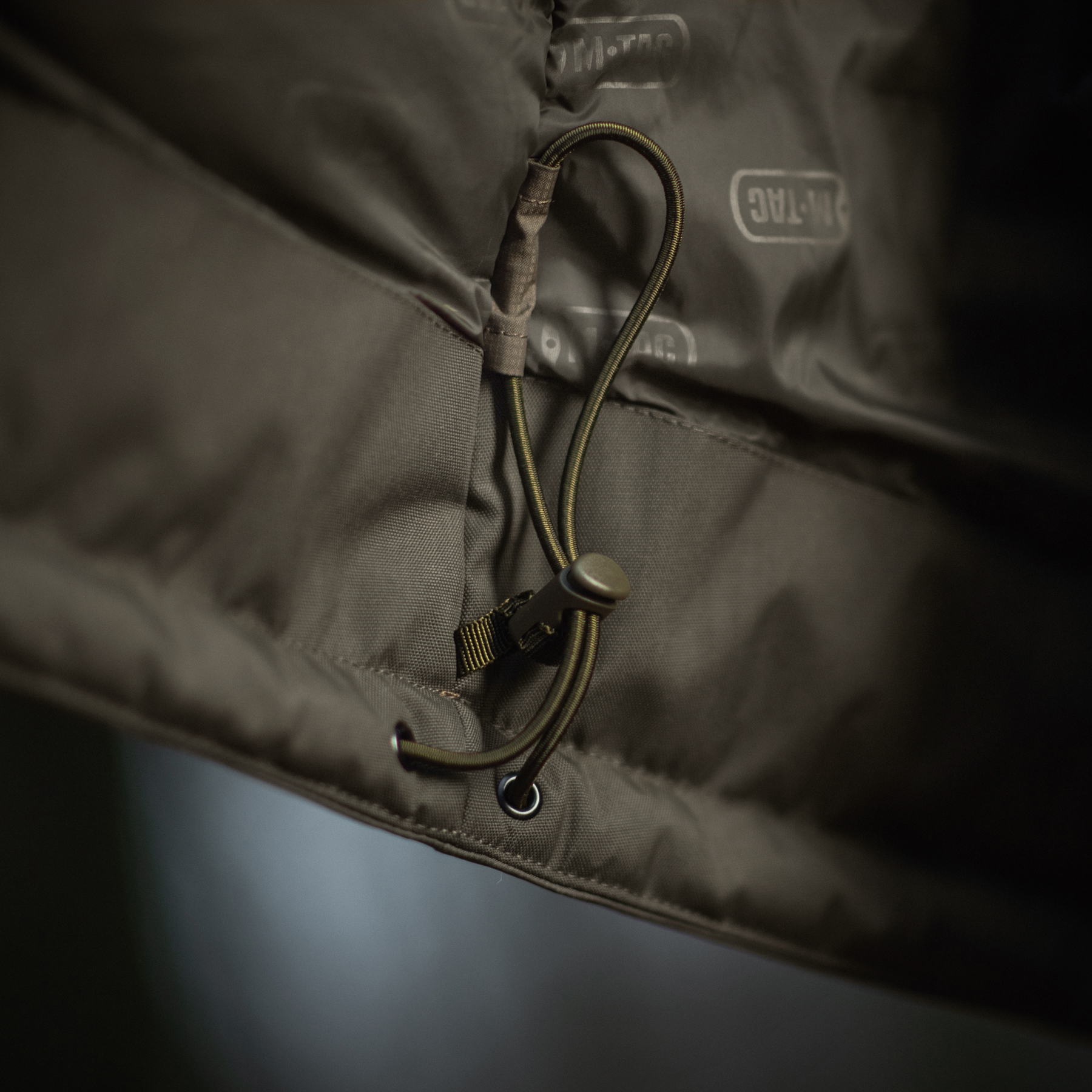 M-Tac куртка зимняя Alpha Basic Primaloft Dark Olive — 31