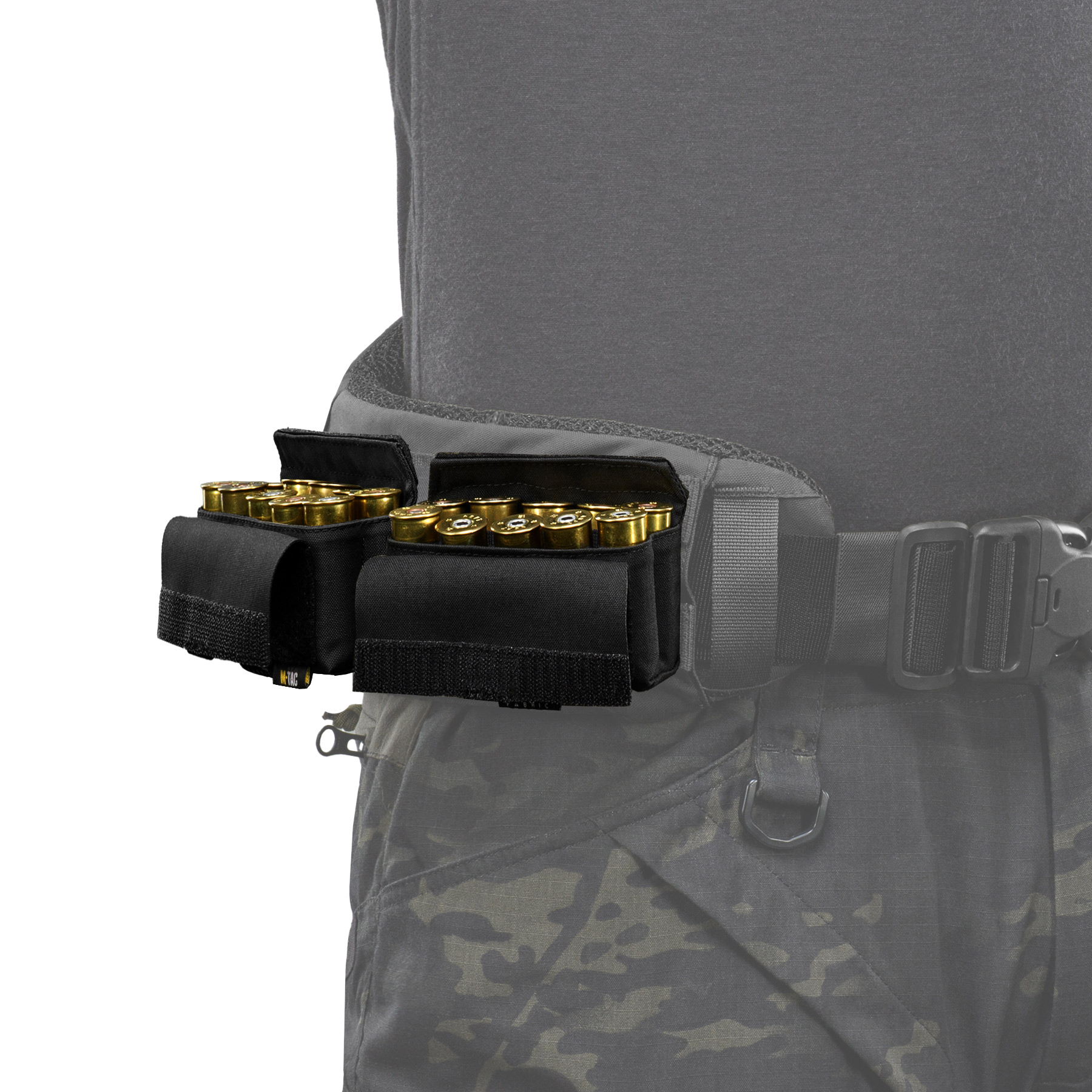M-Tac подсумок под 12 калибр на 10 патронов Elite Black — 17