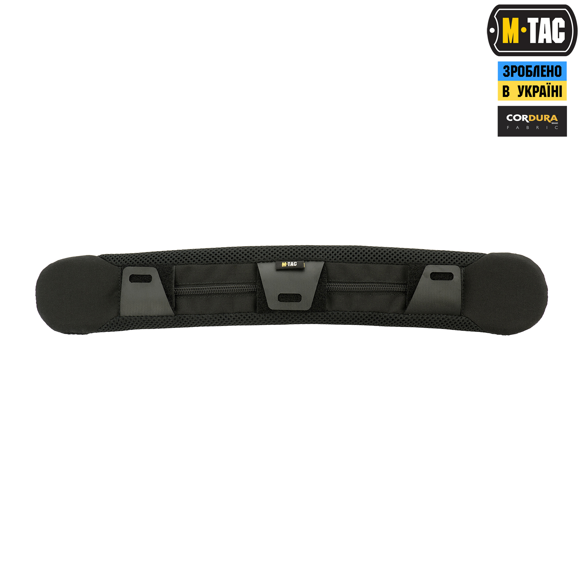 M-Tac демпфер плечевой на лямку 40 мм Elite Black — 4
