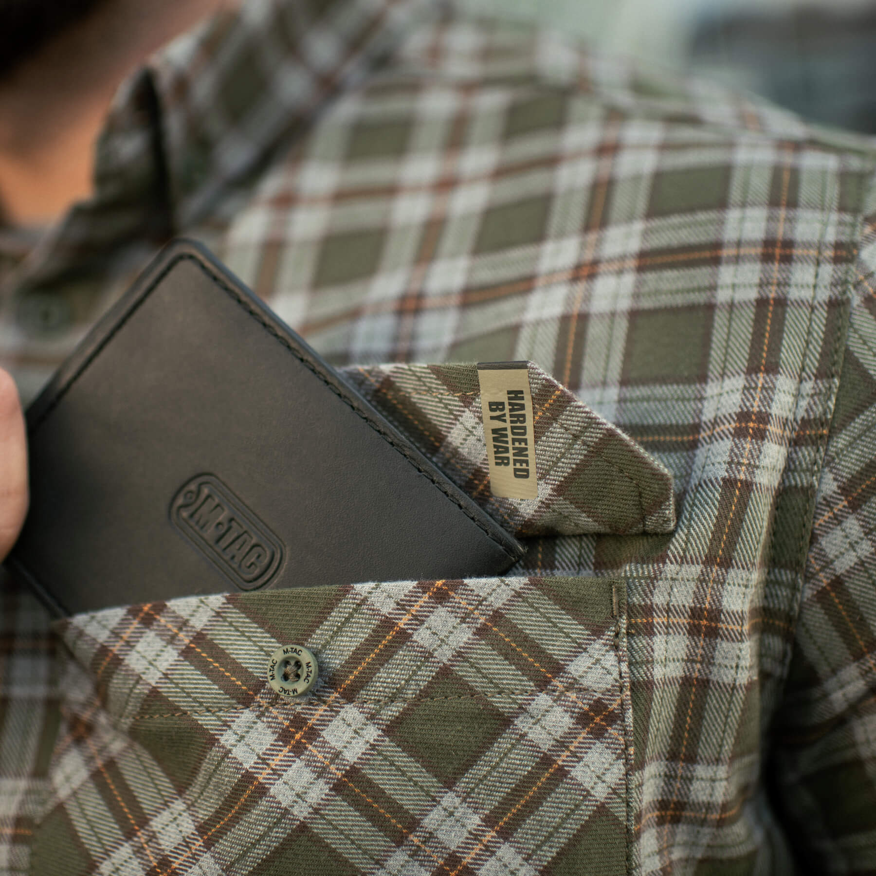 M-Tac рубашка Lumberjack Cotton Shirt Olive/Grey — 25