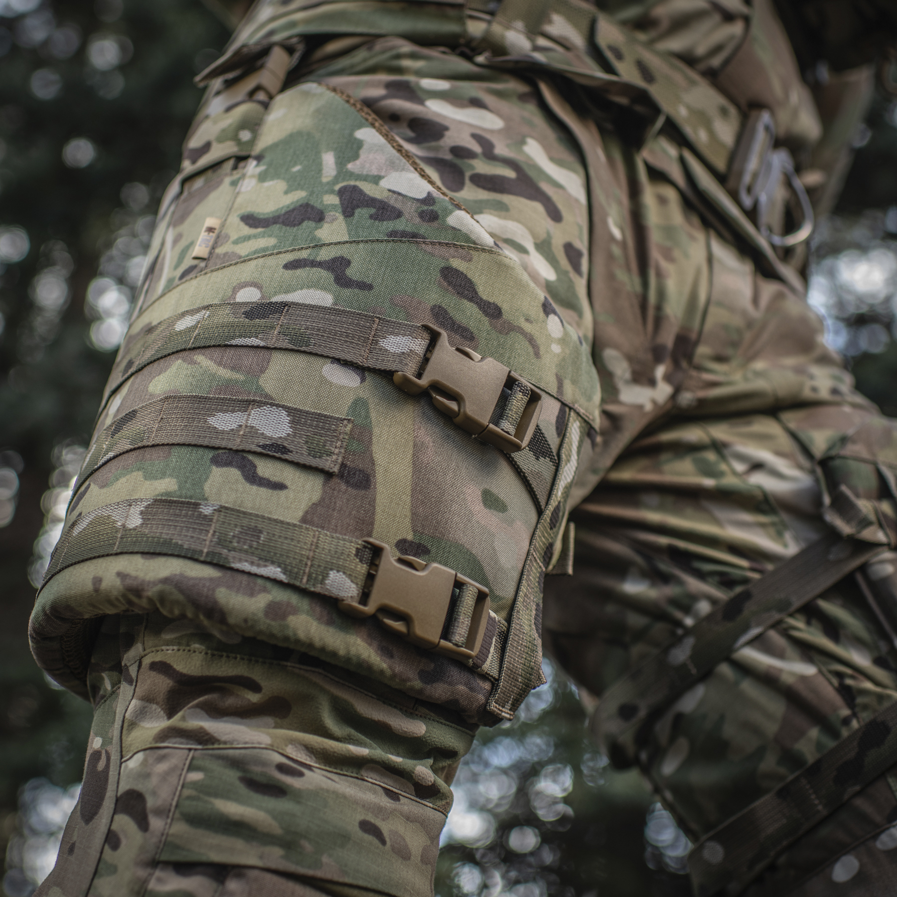 M-Tac защита бедер с баллистическим пакетом 1 класс (FMS) Multicam — 27