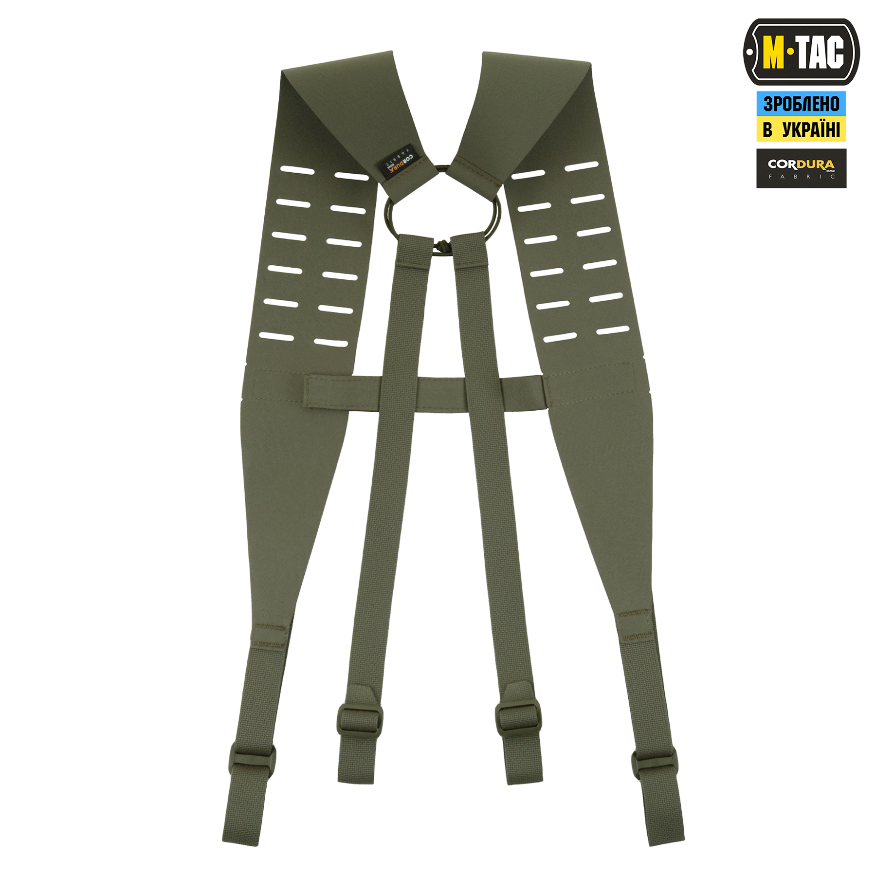 M-Tac ремни плечевые для тактического пояса Laser Cut Ranger Green — 3