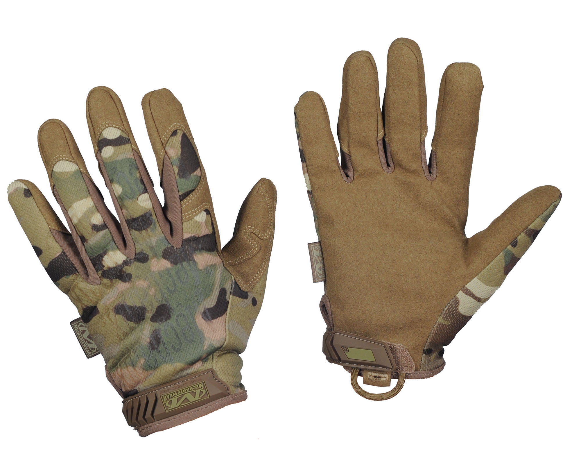 Mechanix Original Gloves Multicam — 4
