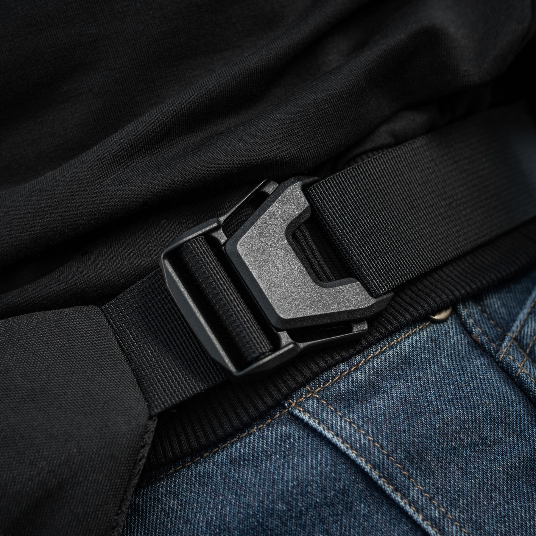 M-Tac сумка Waist Bag Hex Black — 20
