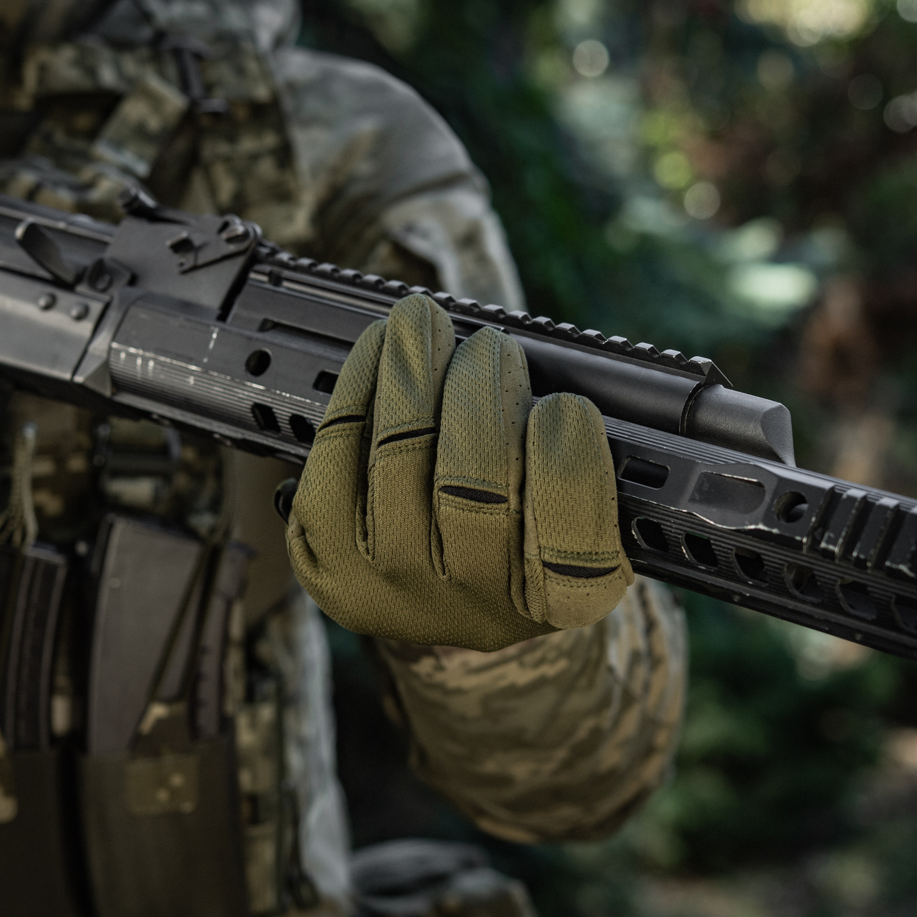 M-Tac перчатки Summer Vent Olive — 19