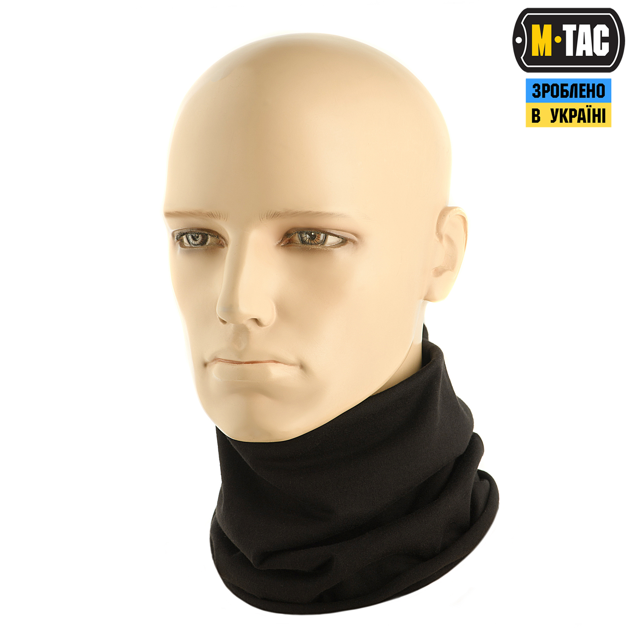 M-Tac шарф-труба Х/Б Black — 4