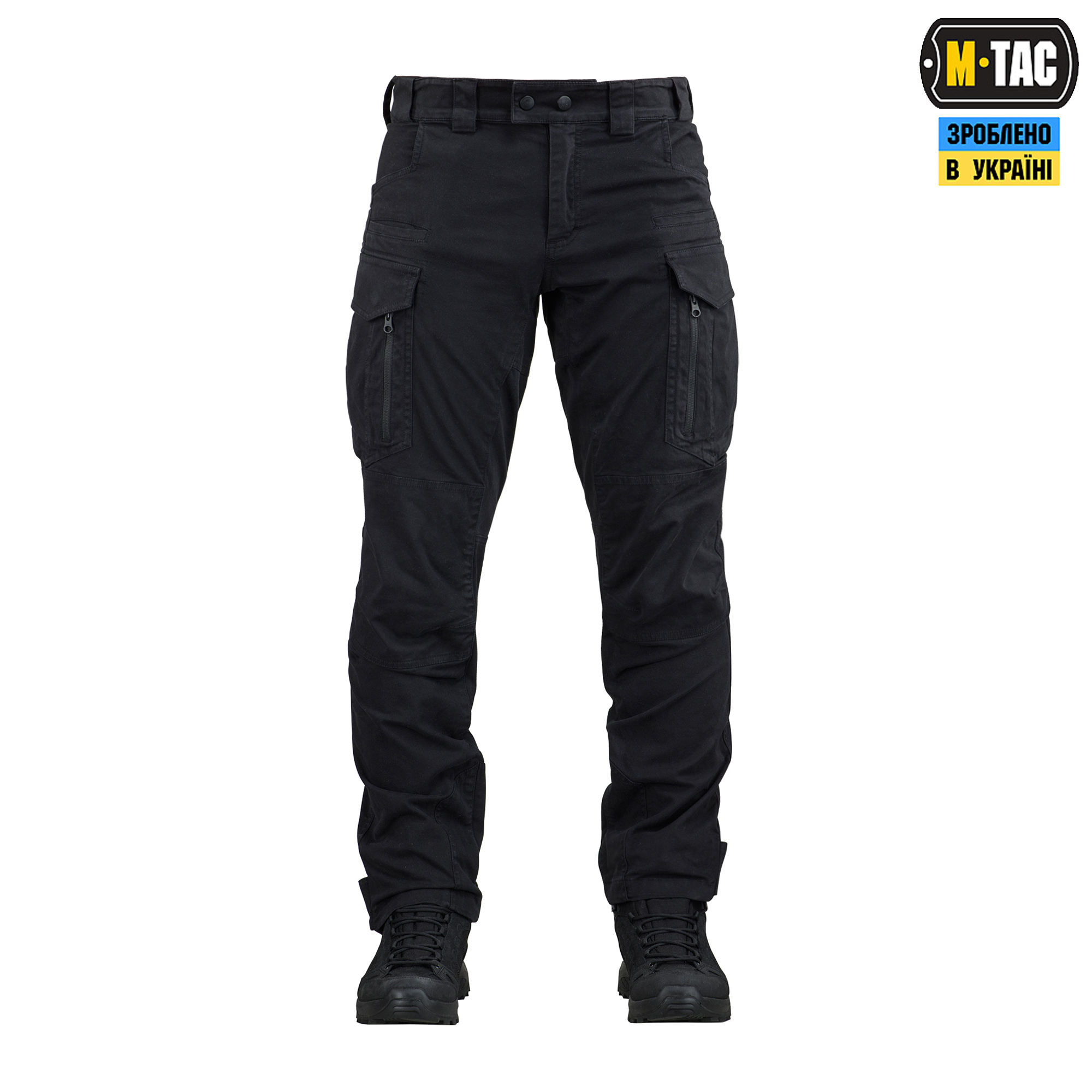 M-Tac брюки Patriot Gen.III Vintage Black — 3
