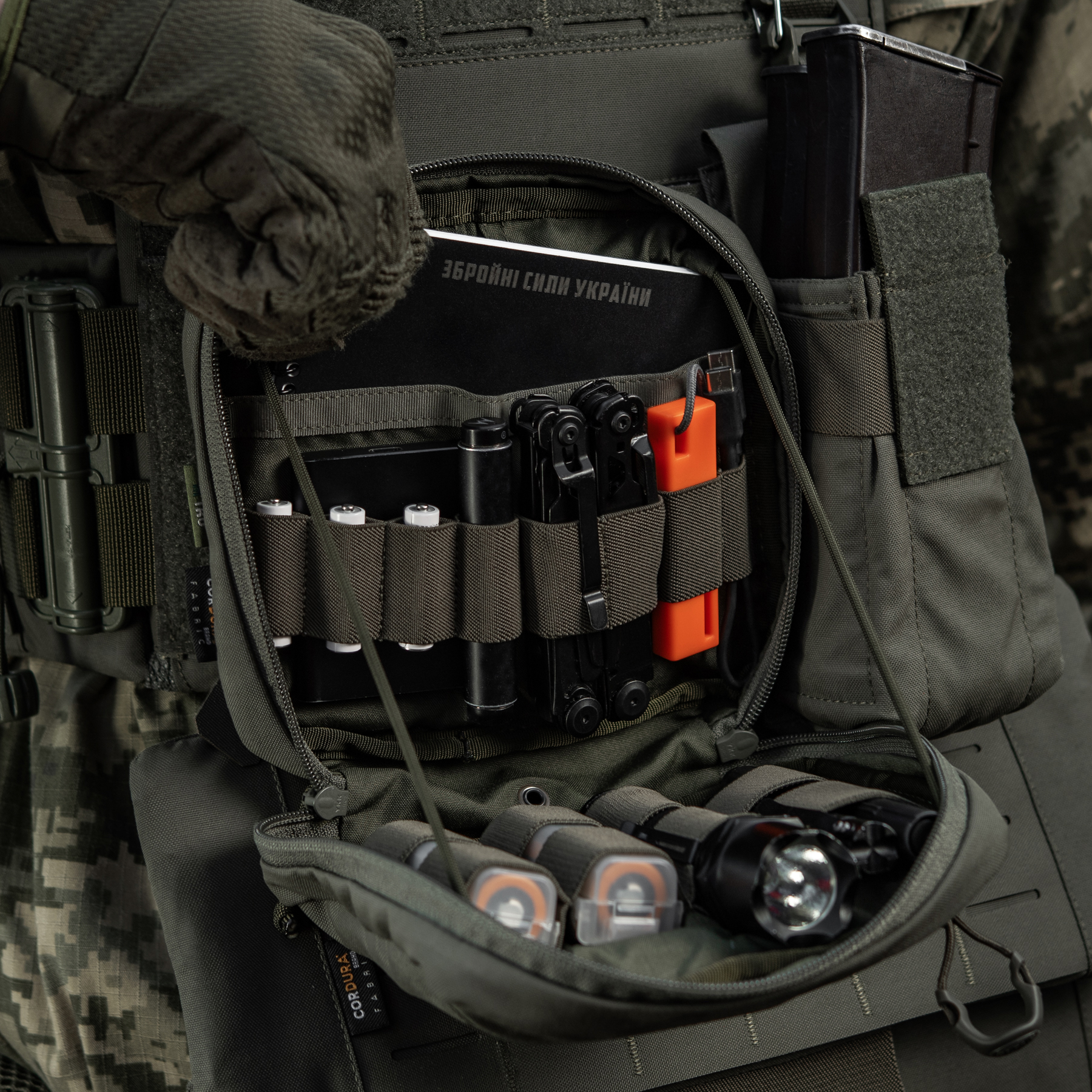 M-Tac подсумок органайзер Elite Ranger Green — 33