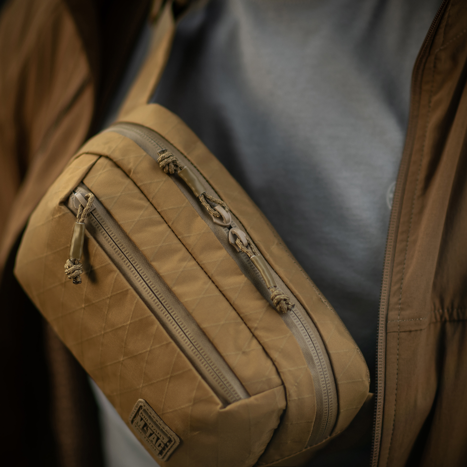 M-Tac сумка City Waist Bag X-Pac Elite Coyote — 15
