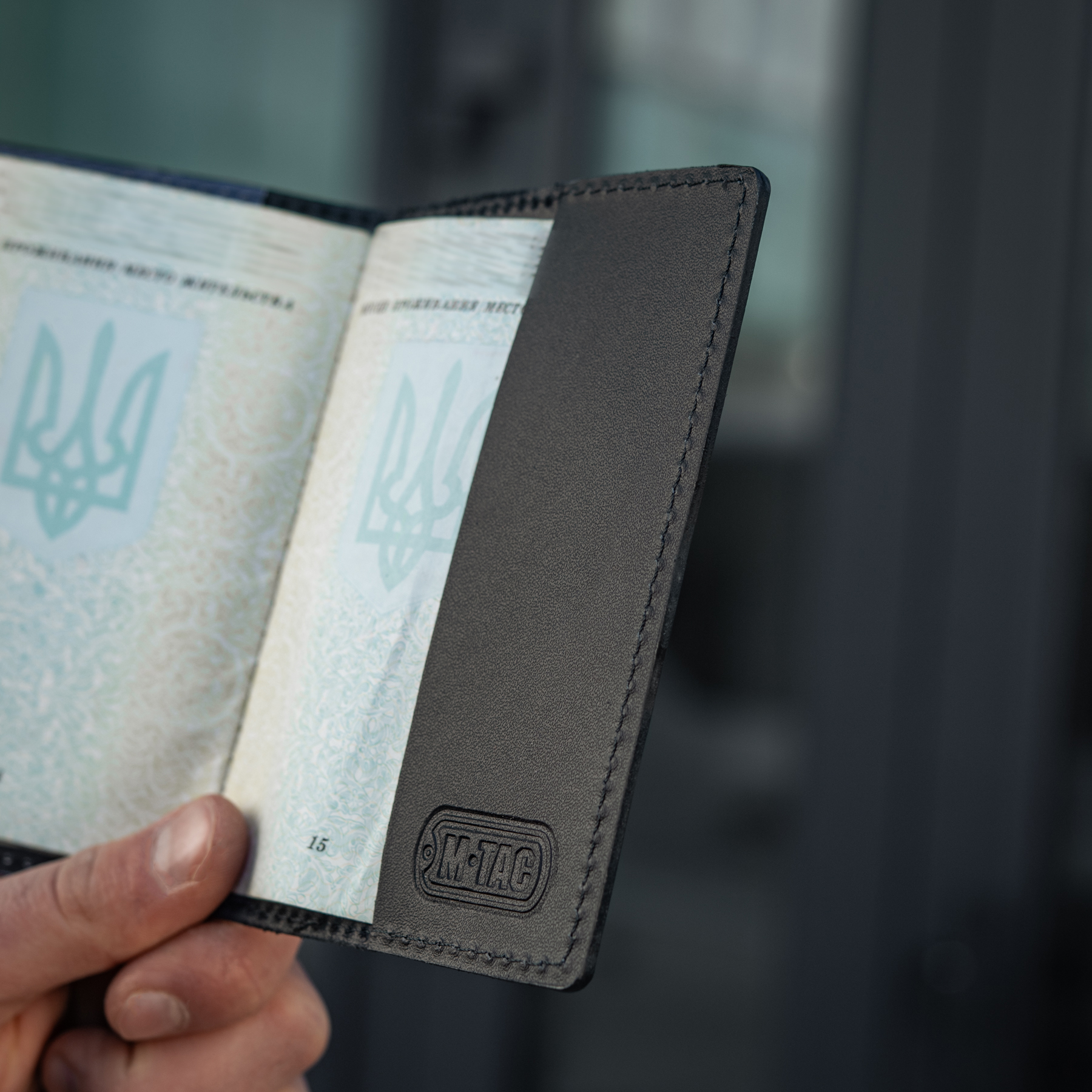 M-Tac обложка паспорта Украины красная калина — 14