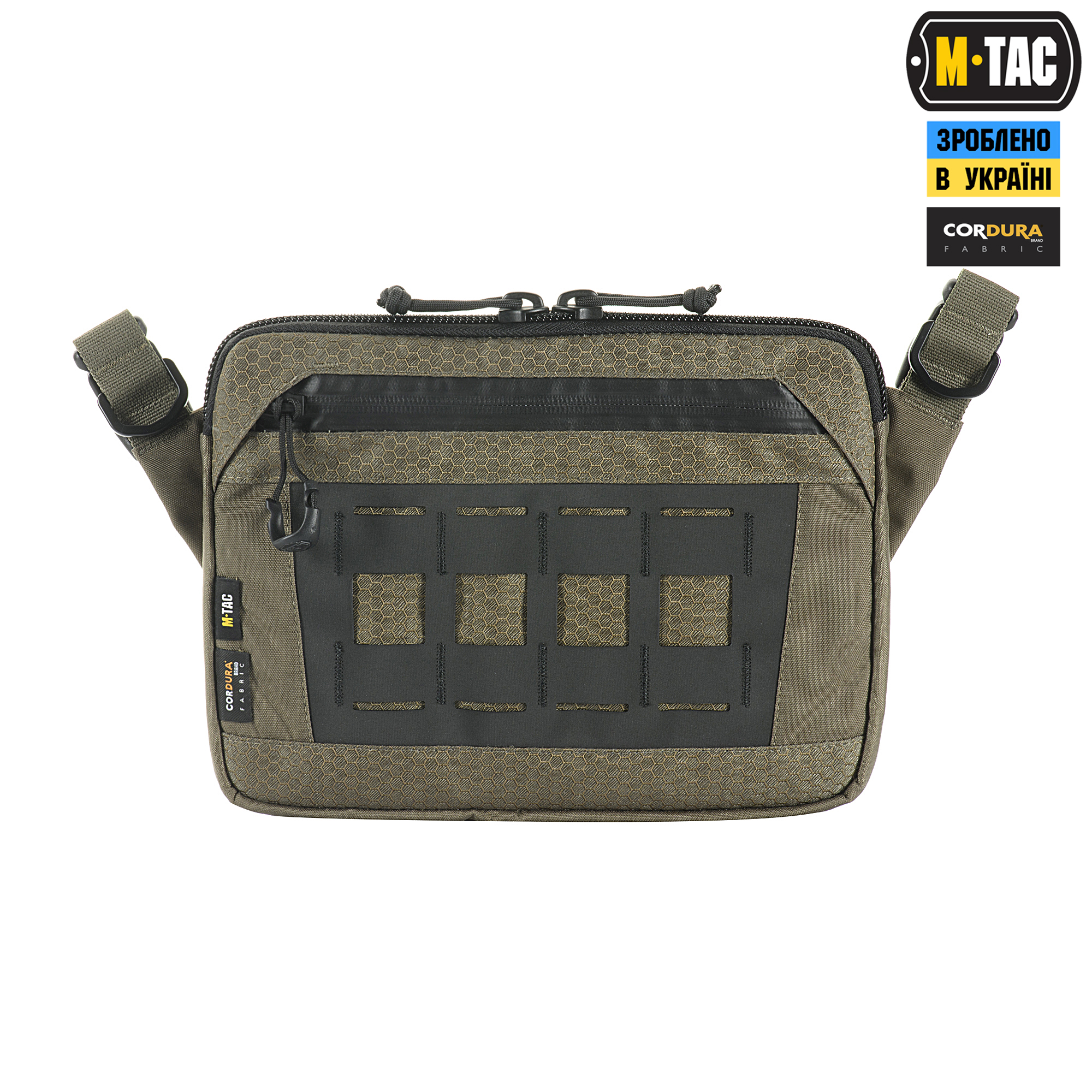 M-Tac сумка Admin Bag Elite Ranger Green — 3