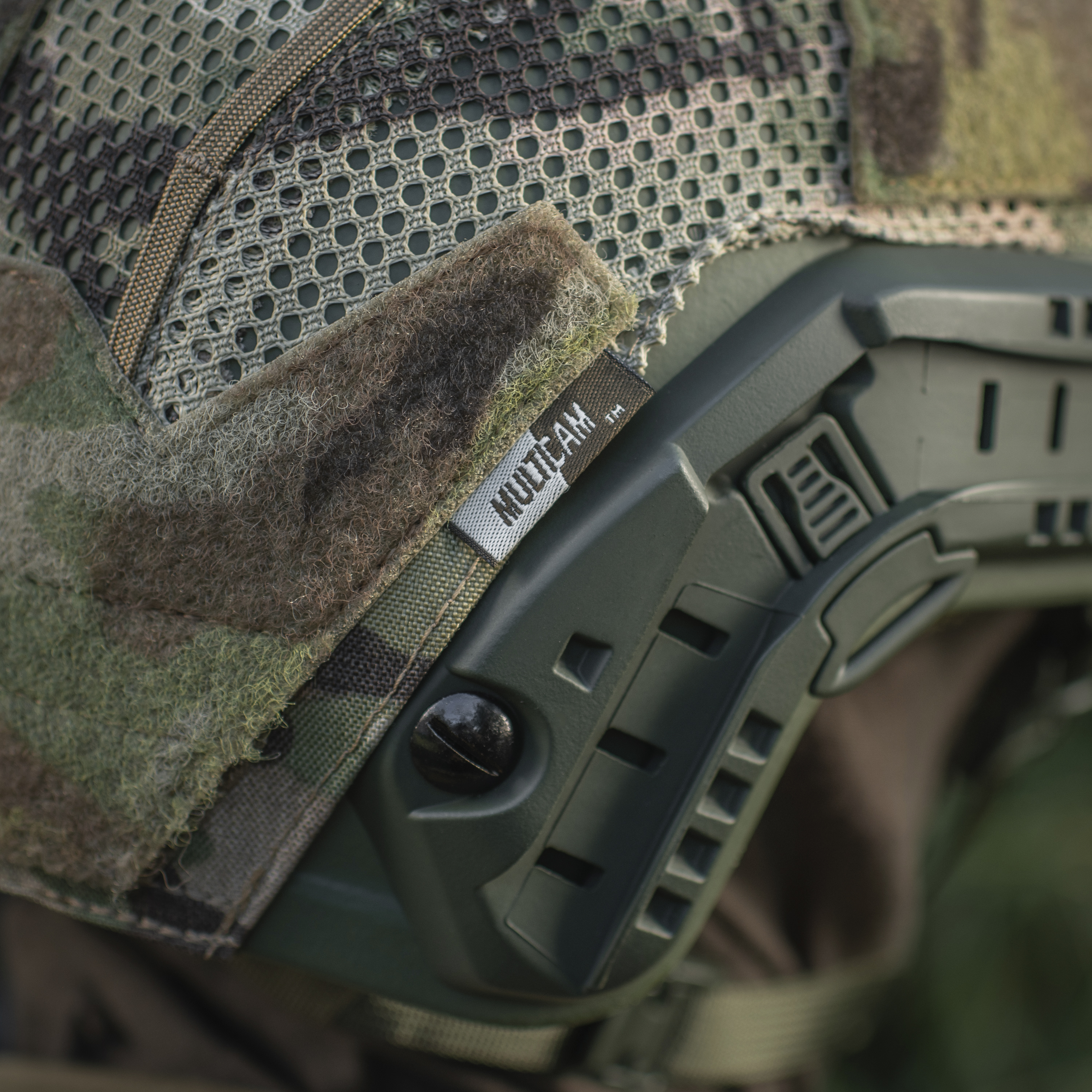M-Tac кавер на шлем под Shroud Multicam — 18