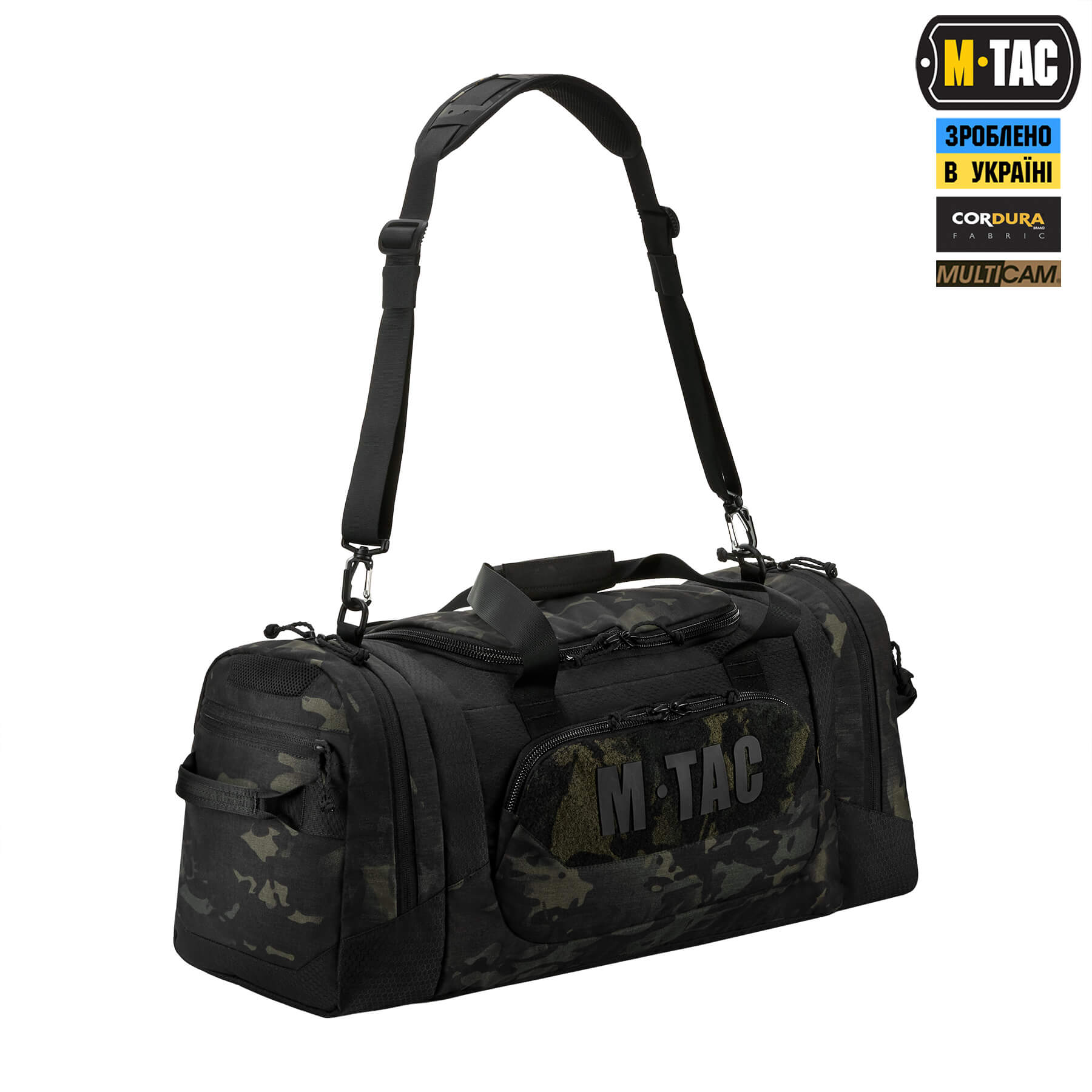 M-Tac сумка-баул Sport 38л Elite Multicam Black — 5