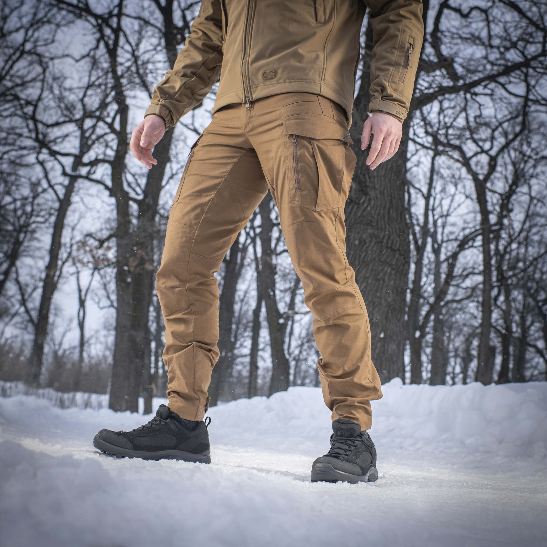 M-Tac брюки Patriot Gen.II Flex Coyote Brown — 9