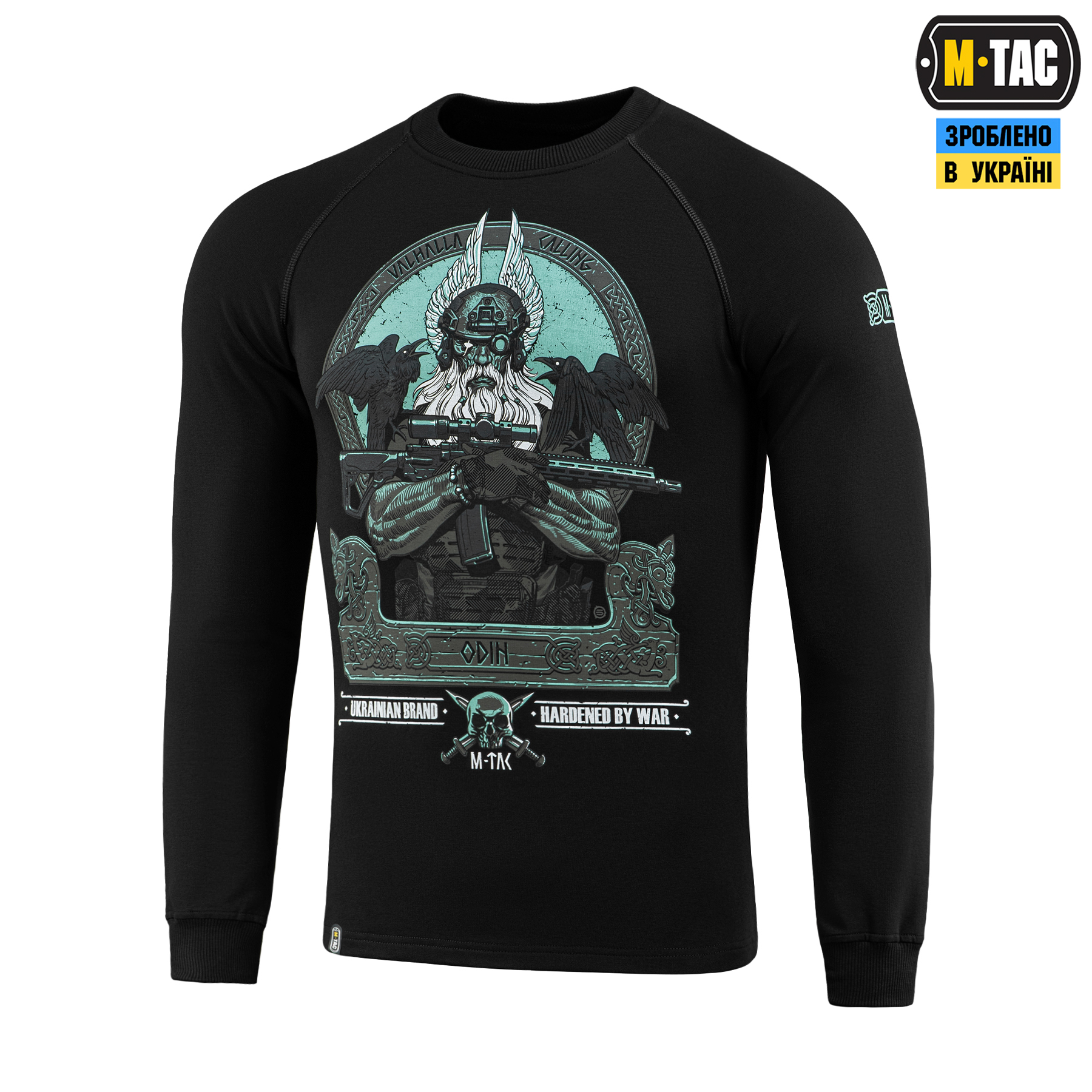 M-Tac реглан Odin Mystery Black — 2