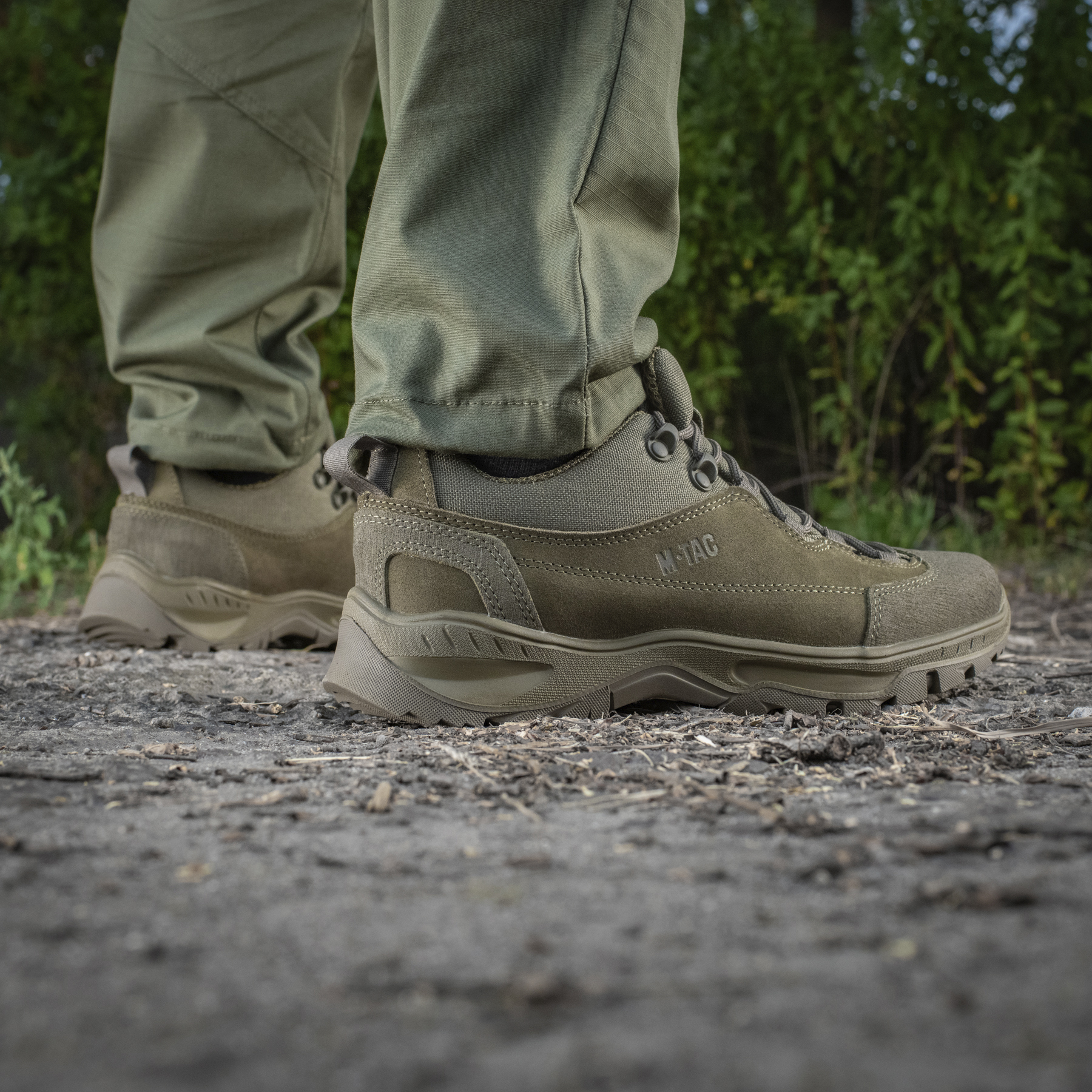 M-Tac кроссовки тактические Patrol R Olive — 8