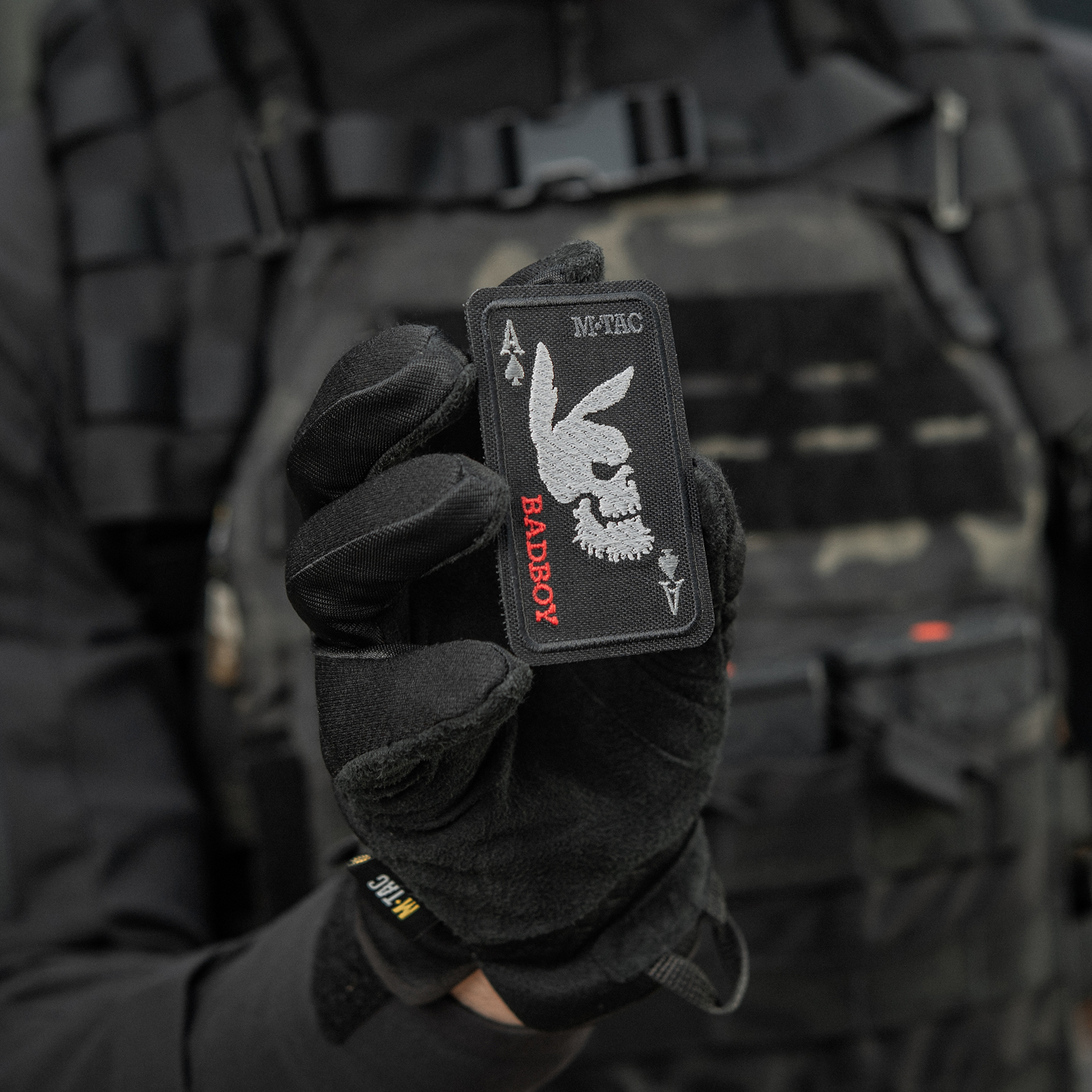 M-Tac нашивка Bad Boy (вишивка) Black — 9