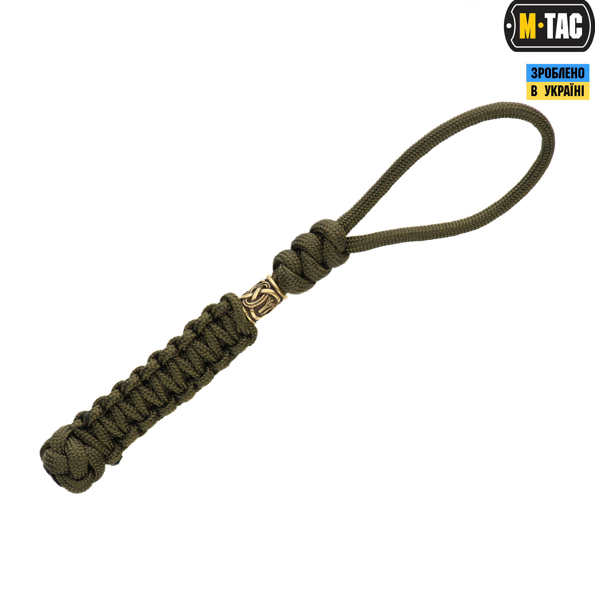 M-Tac темляк Loopy Snake Scandinavian Olive — 2