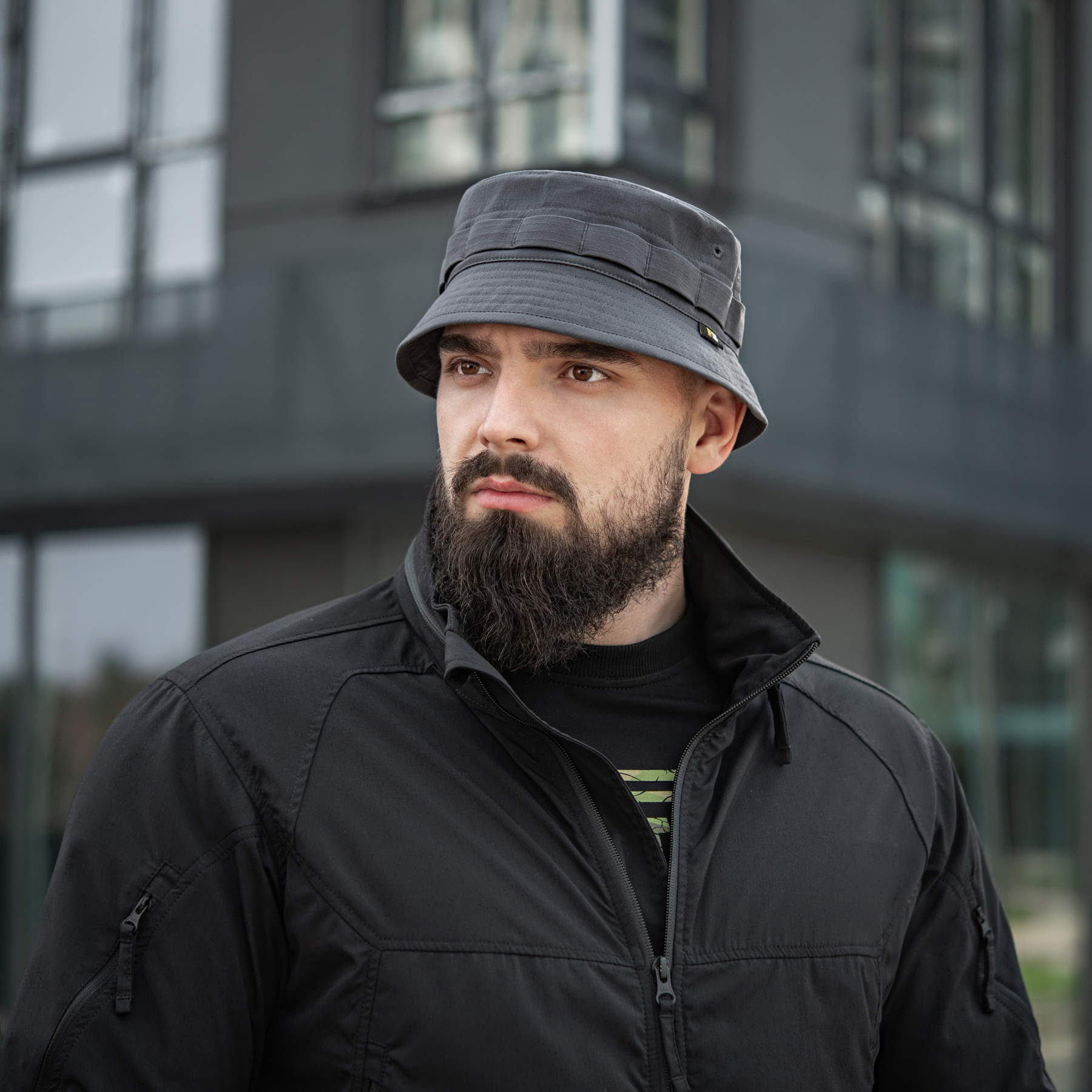 M-Tac панама Gen.II Summer Flex Dark Grey — 14