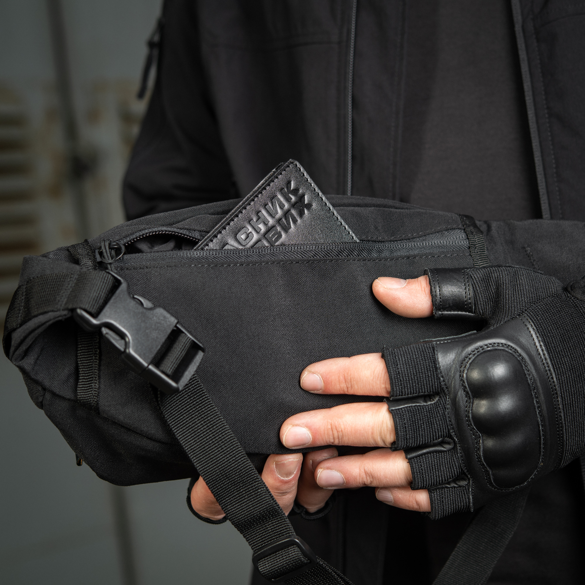 M-Tac сумка Companion Bag Large Black — 9