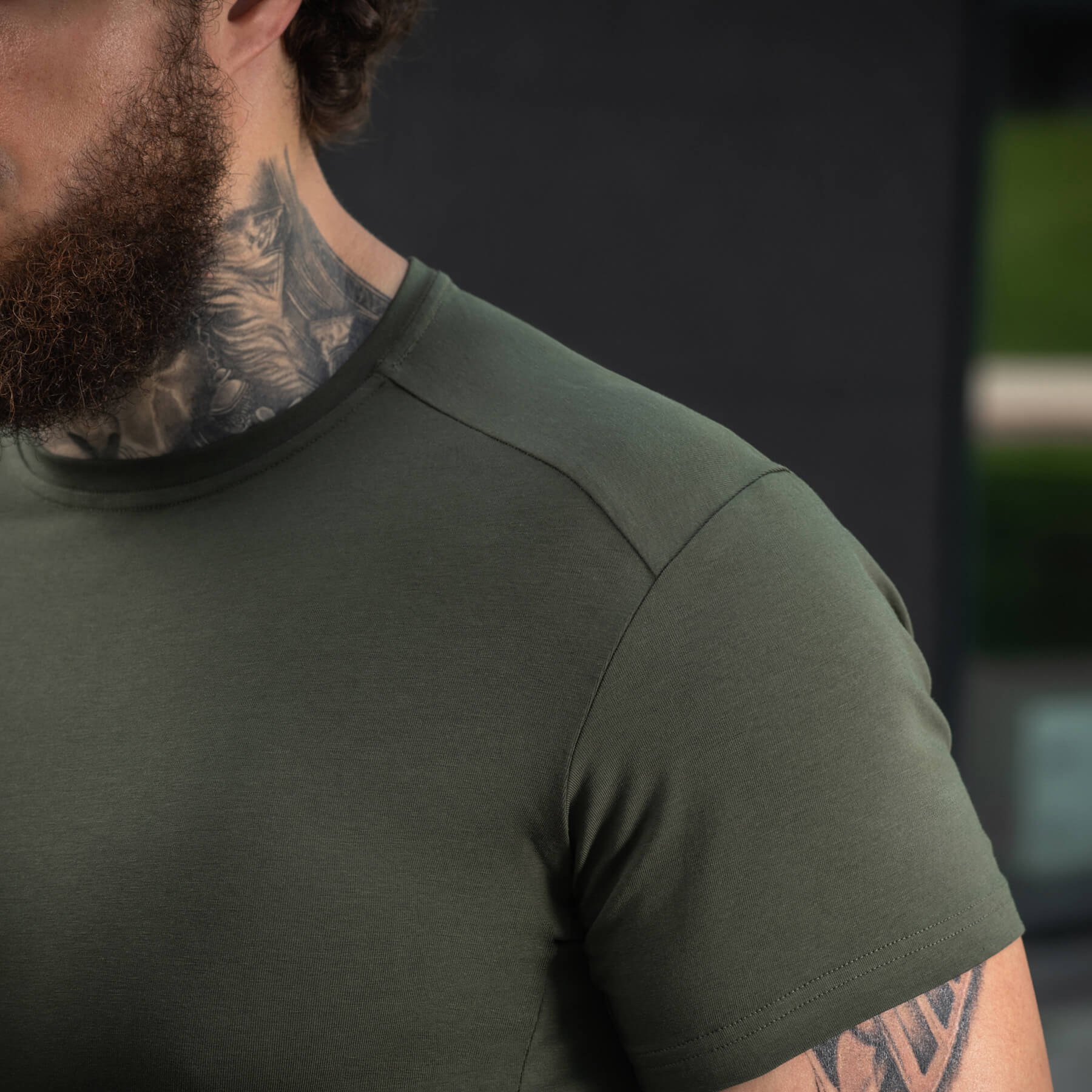 M-Tac футболка 93/7 Summer Comfort Fit Army Olive — 11