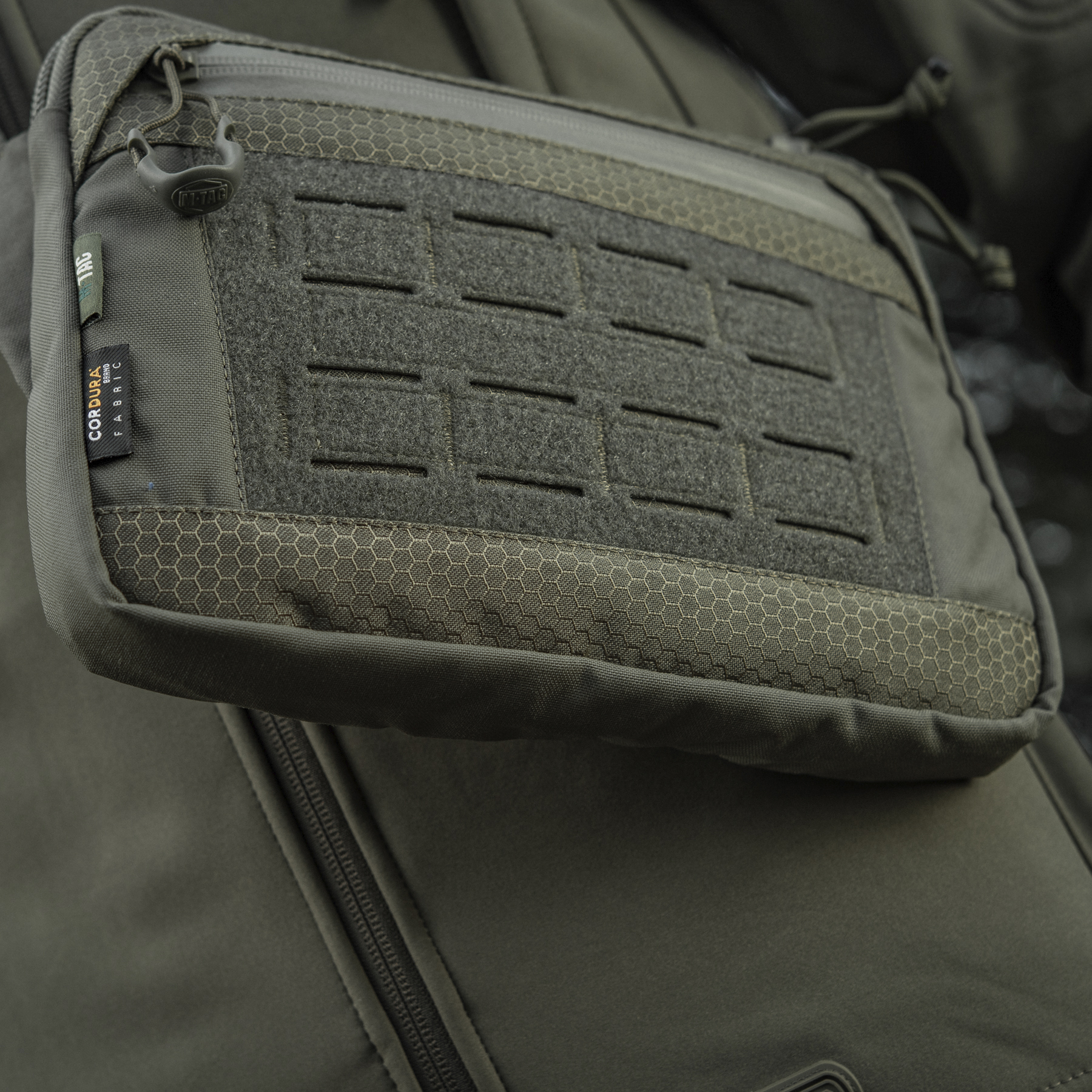 M-Tac сумка Admin Bag Elite с липучкой Ranger Green — 19