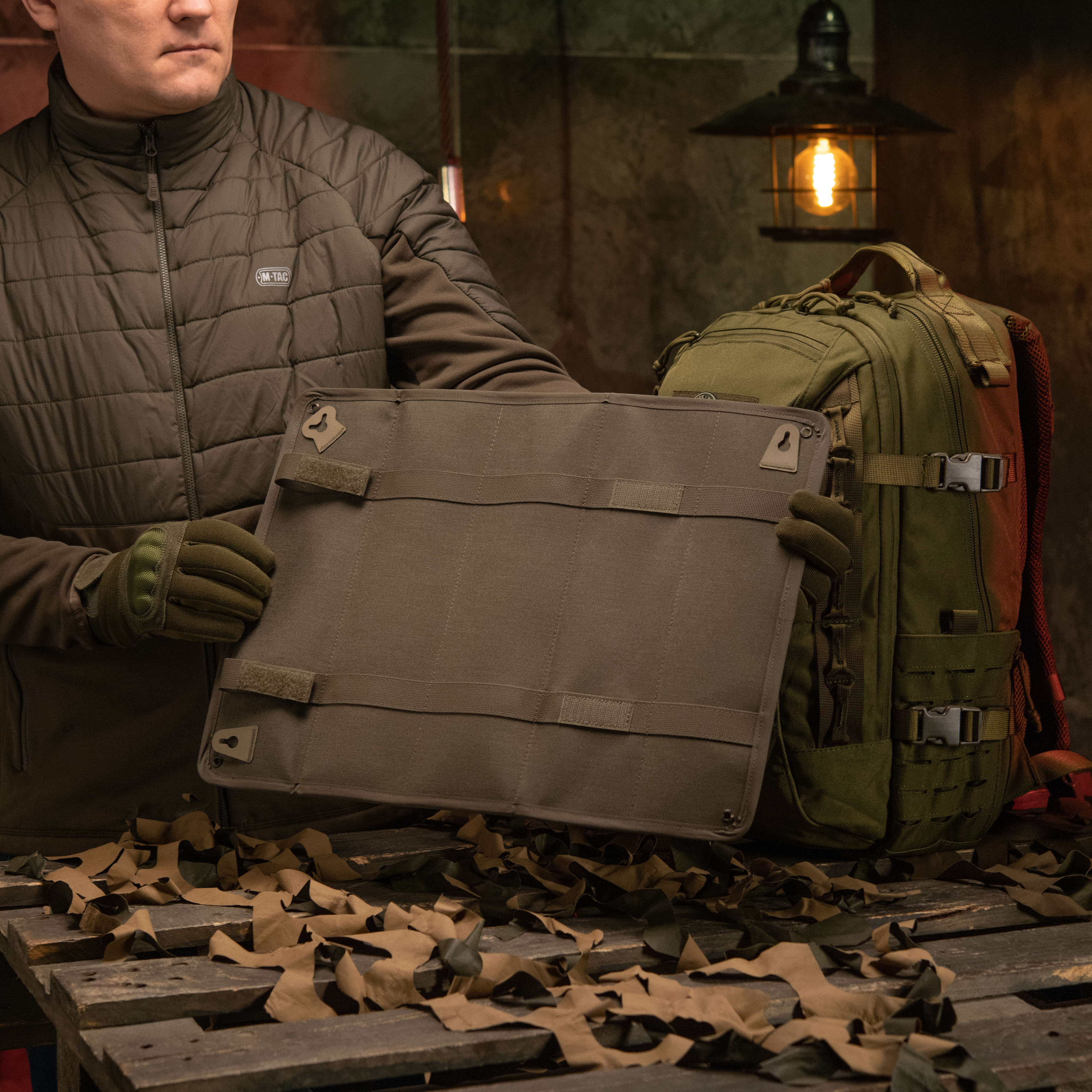 M-Tac панель для нашивок универсальная Ranger Green — 24