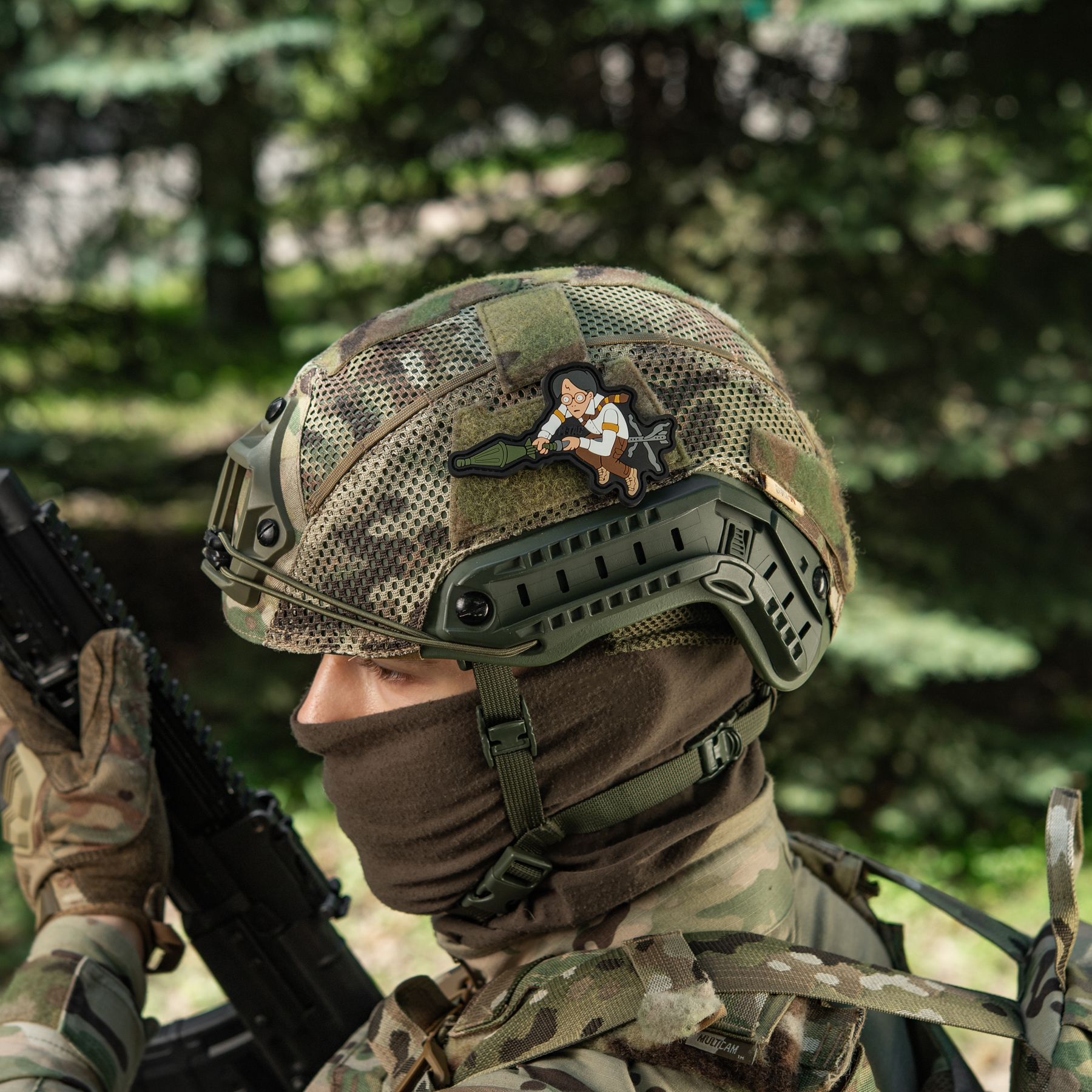 M-Tac нашивка Гарри (PVC) — 21