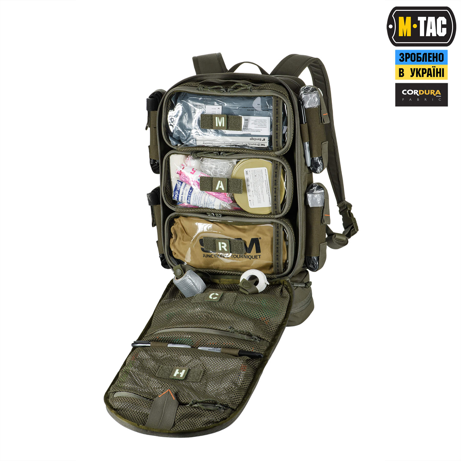 M-Tac нашивка MARCH Ranger Green/GID — 5