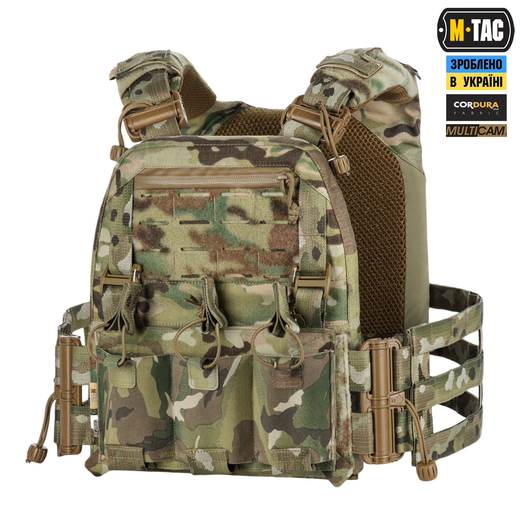 M-Tac плитоноска Cuirass FAST Elite Multicam — 2