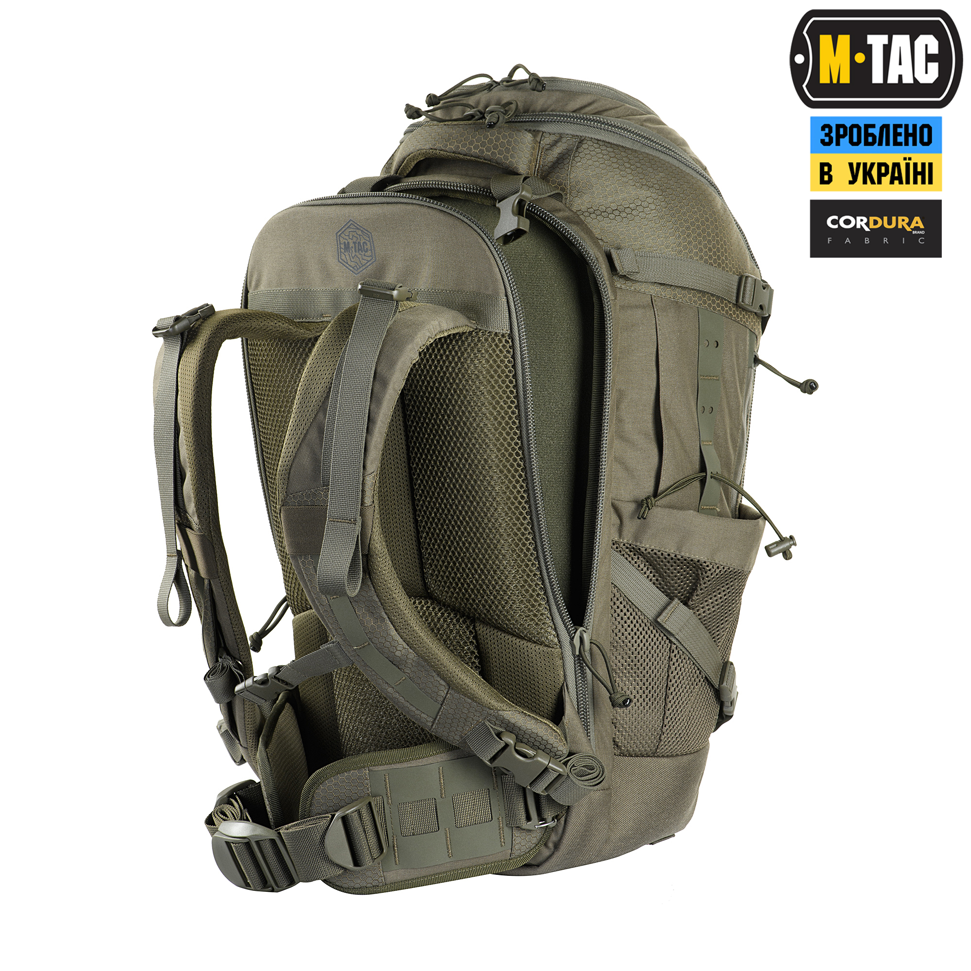 M-Tac рюкзак Small Elite Gen.III Ranger Green — 8