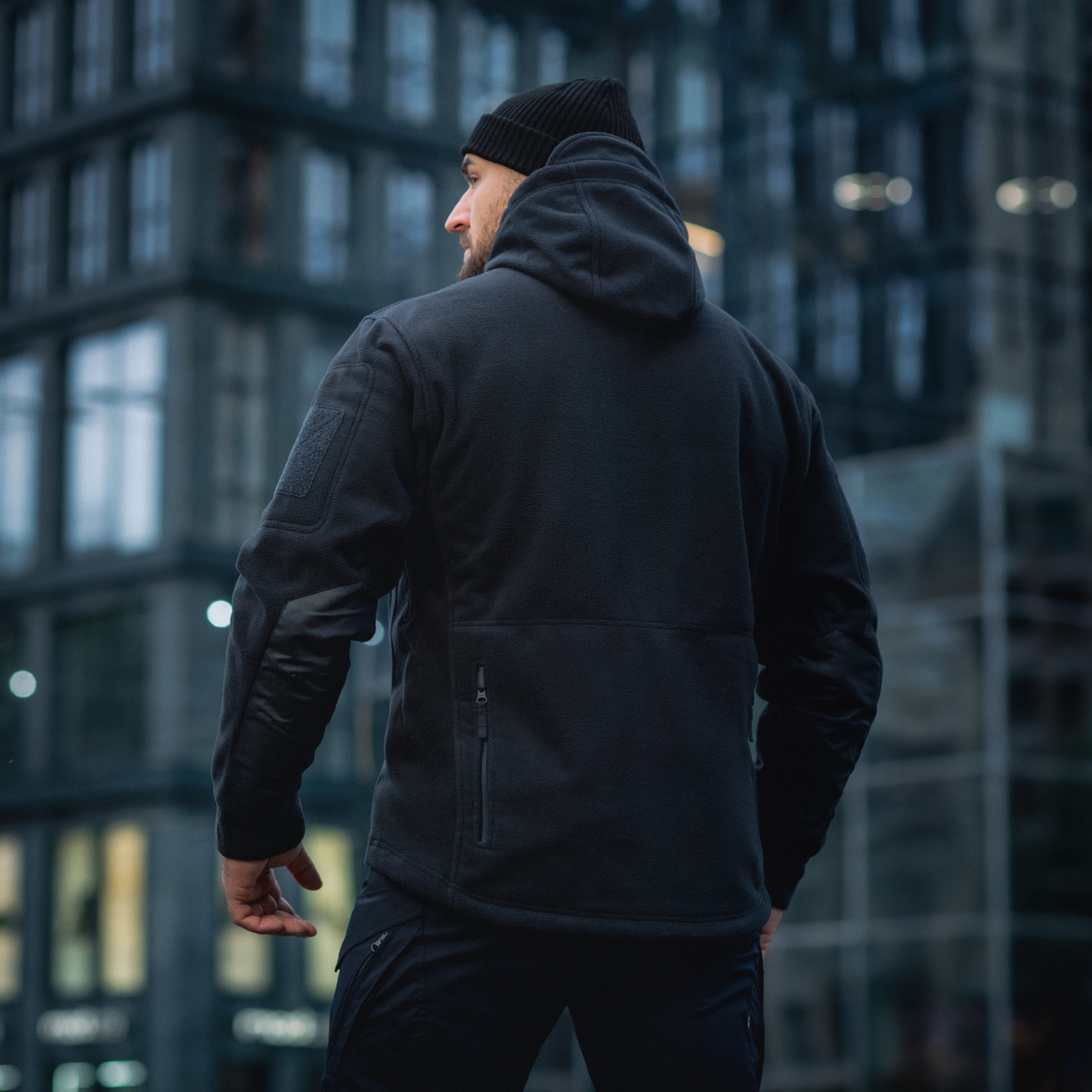 M-Tac куртка флисовая Windblock Division Gen.II Dark Navy Blue — 30