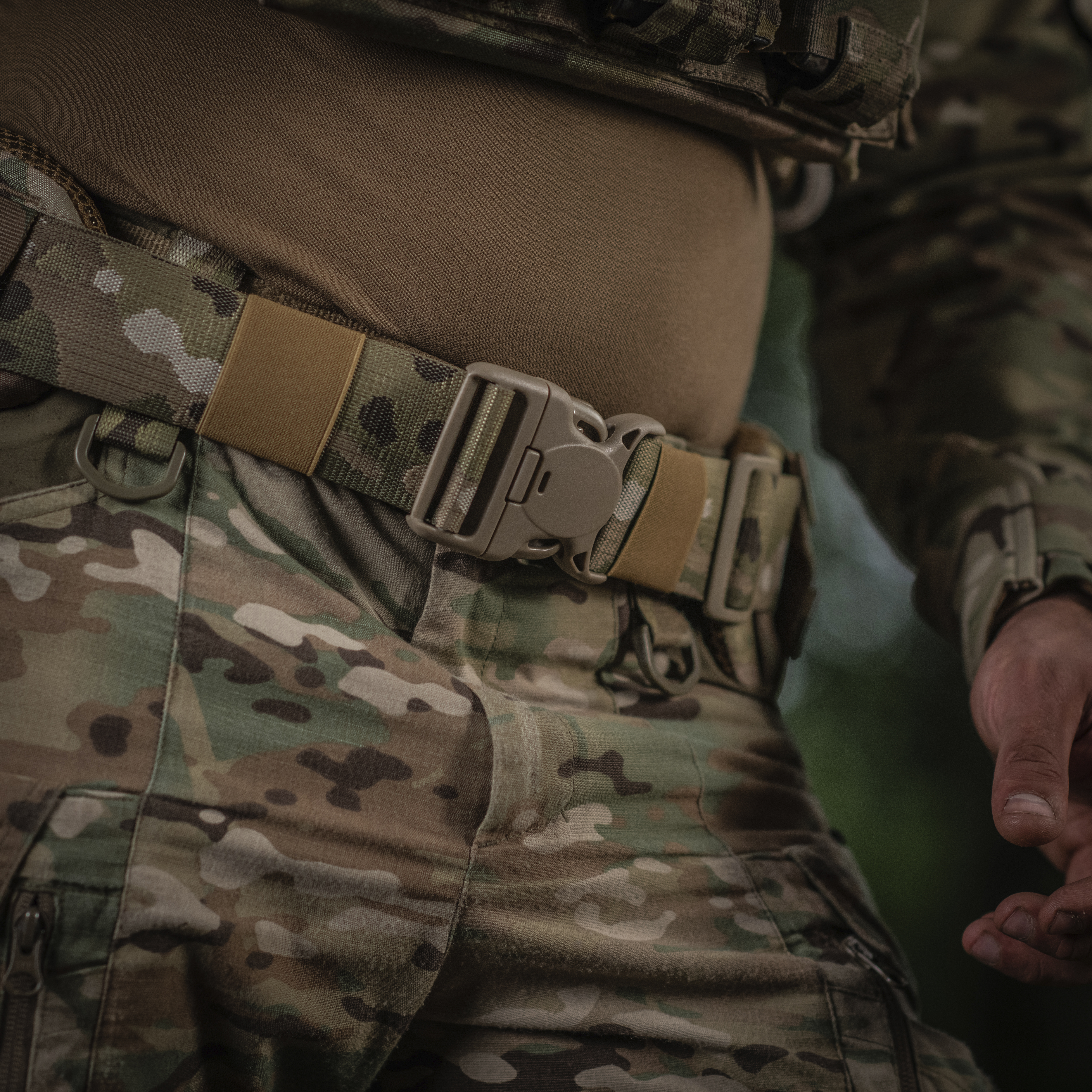 M-Tac пояс тактический War Belt ARMOR Multicam — 20