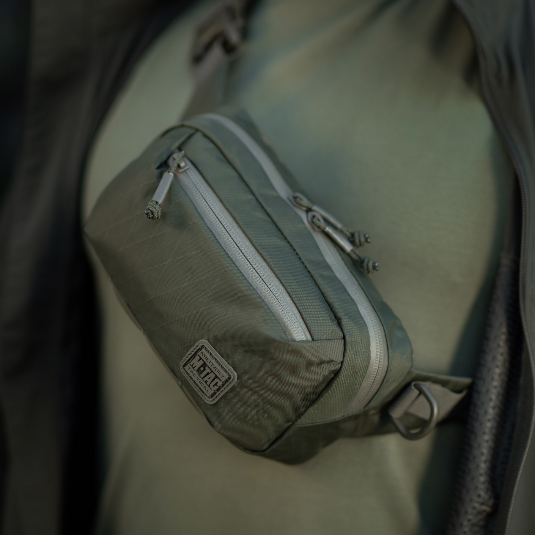 M-Tac сумка City Waist Bag X-Pac Elite Ranger Green — 14