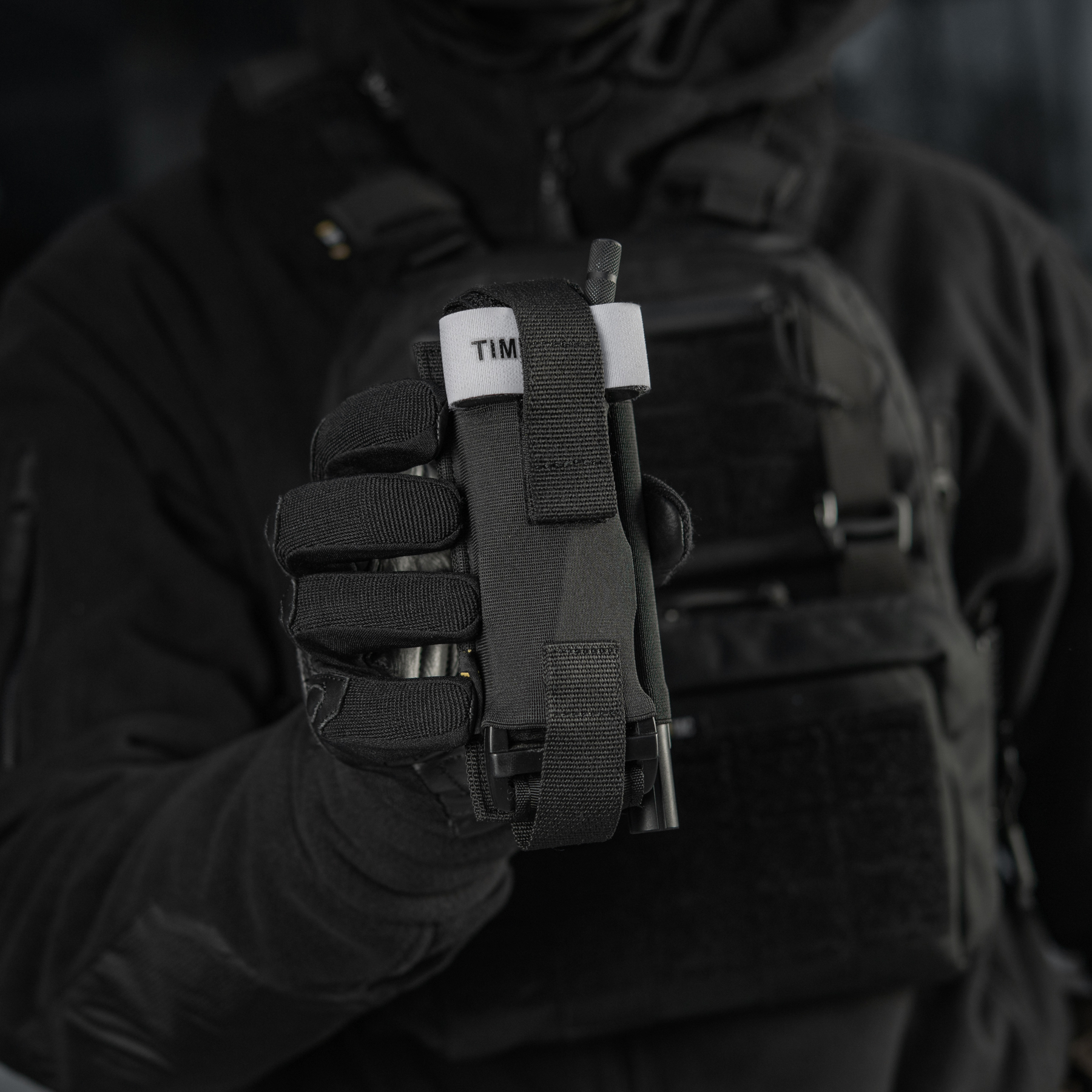 M-Tac подсумок для турникета эластичный на MOLLE Gen.III Black — 21