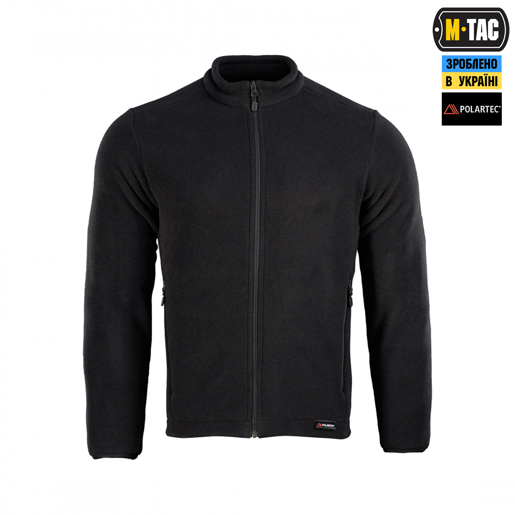 M-Tac кофта Nord Fleece Polartec Black — 3