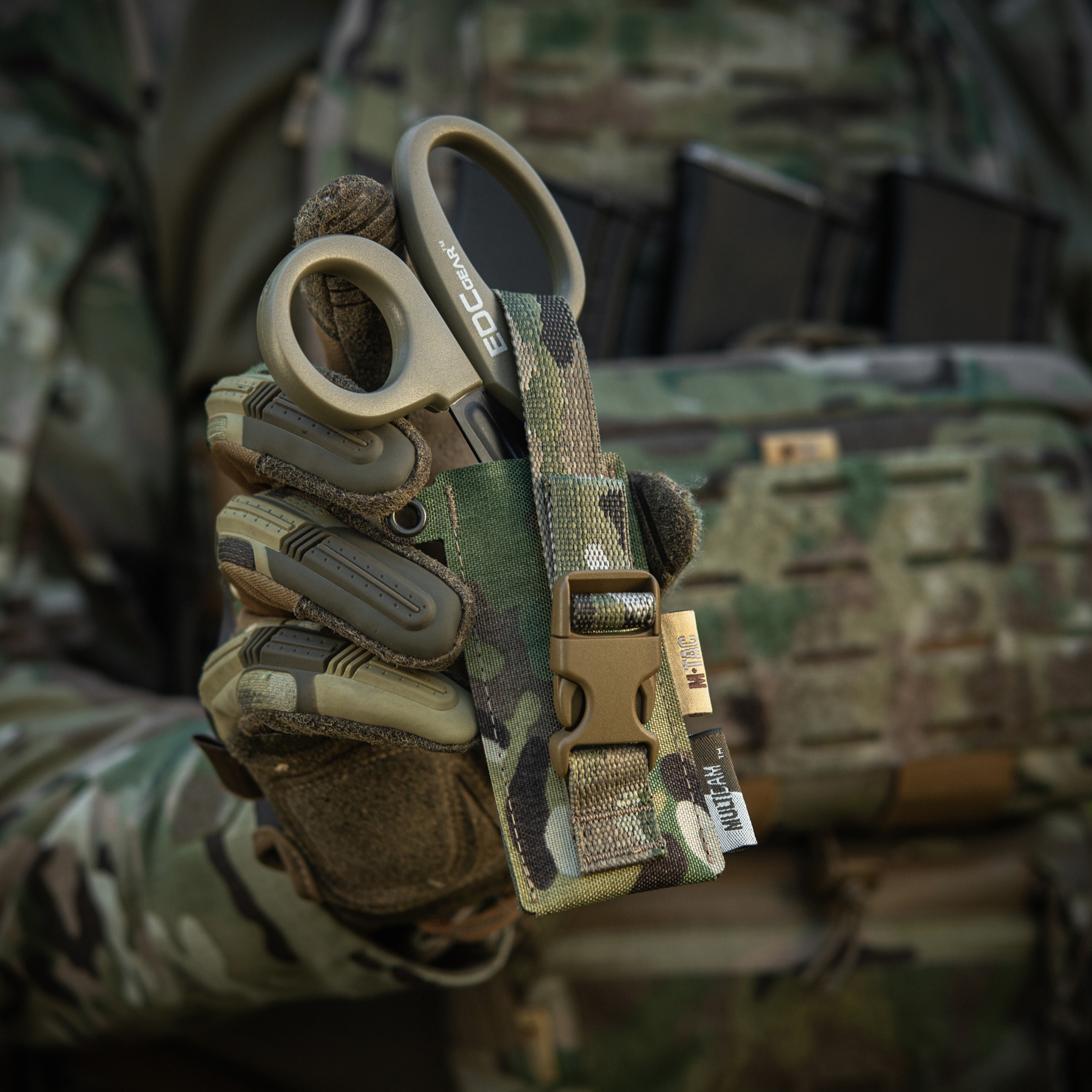 M-Tac подсумок под медицинские ножницы Laser Cut Multicam — 17